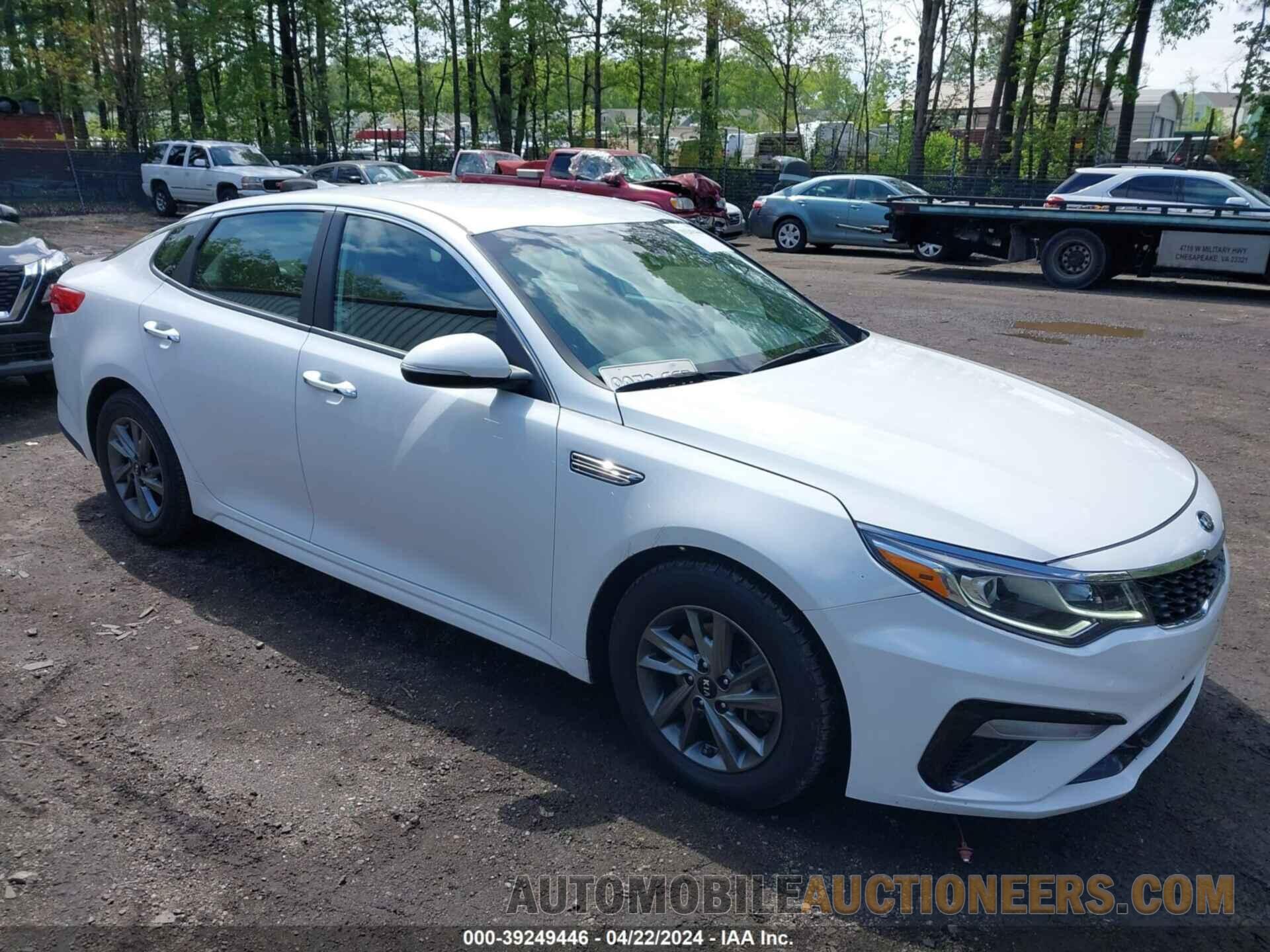 5XXGT4L3XLG439230 KIA OPTIMA 2020