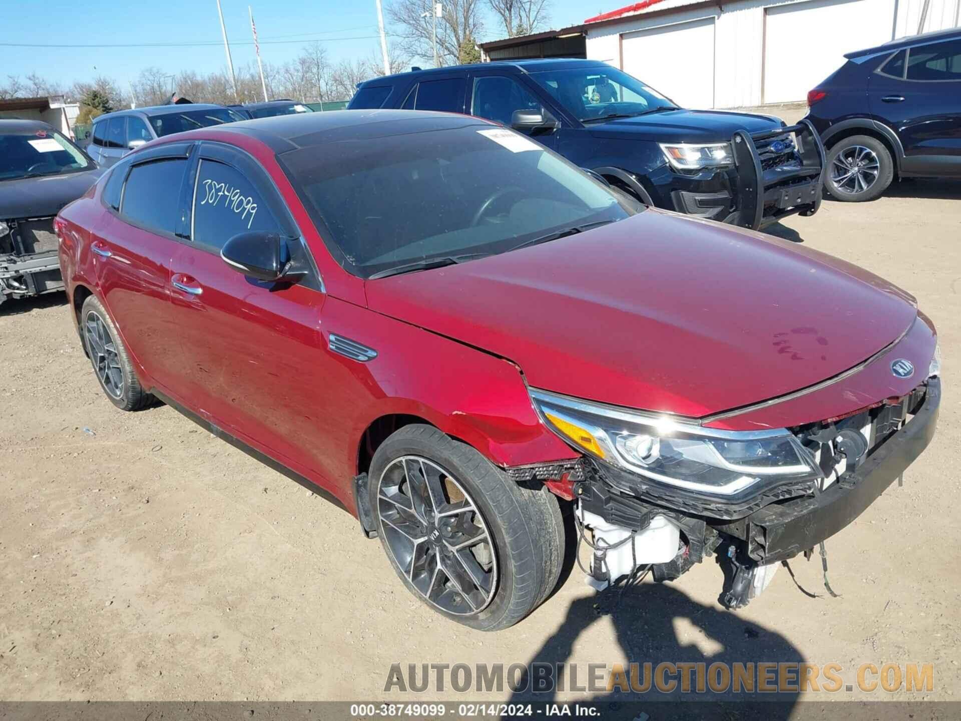 5XXGT4L3XLG440085 KIA OPTIMA 2020