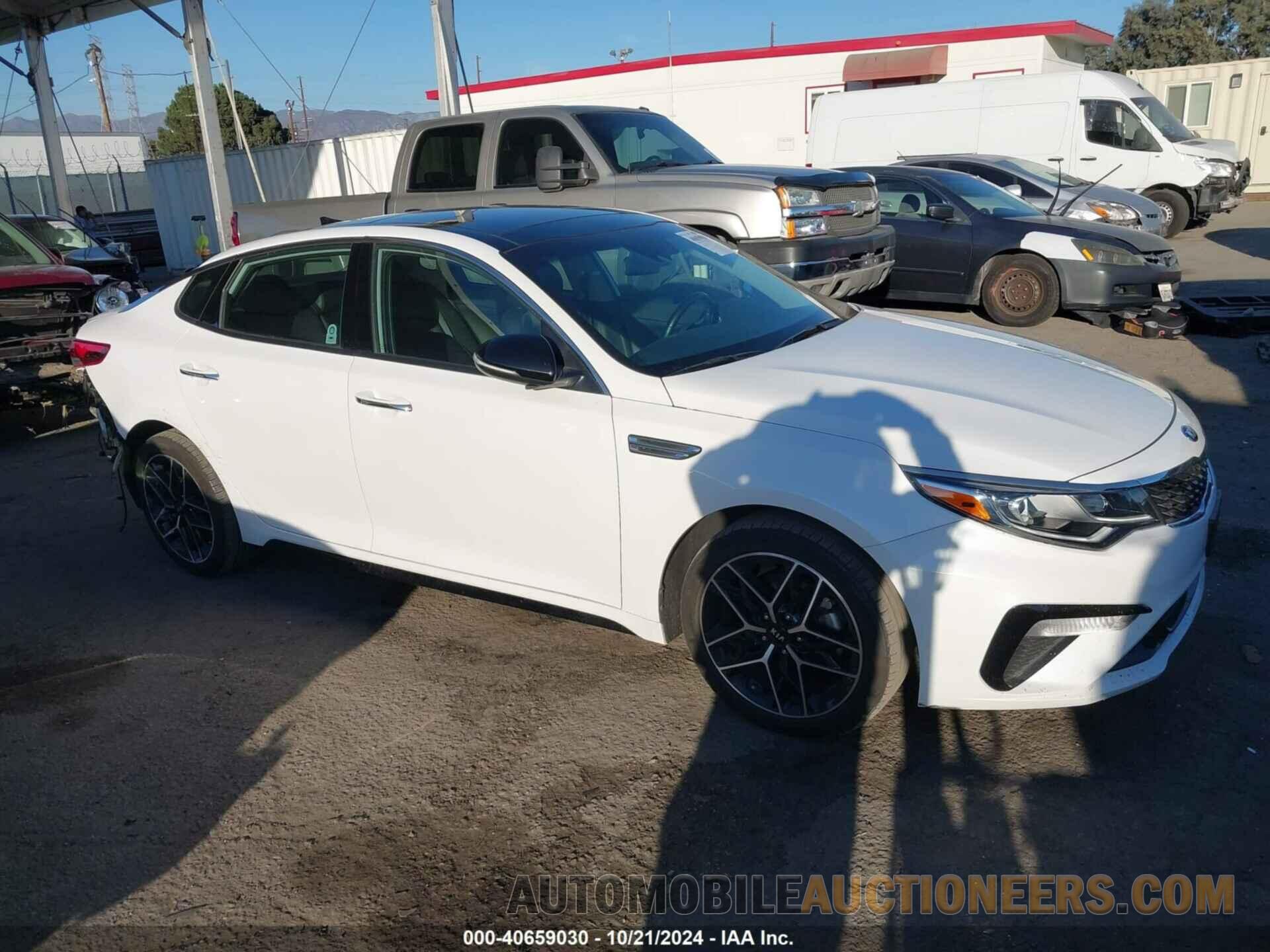 5XXGT4L3XLG440619 KIA OPTIMA 2020