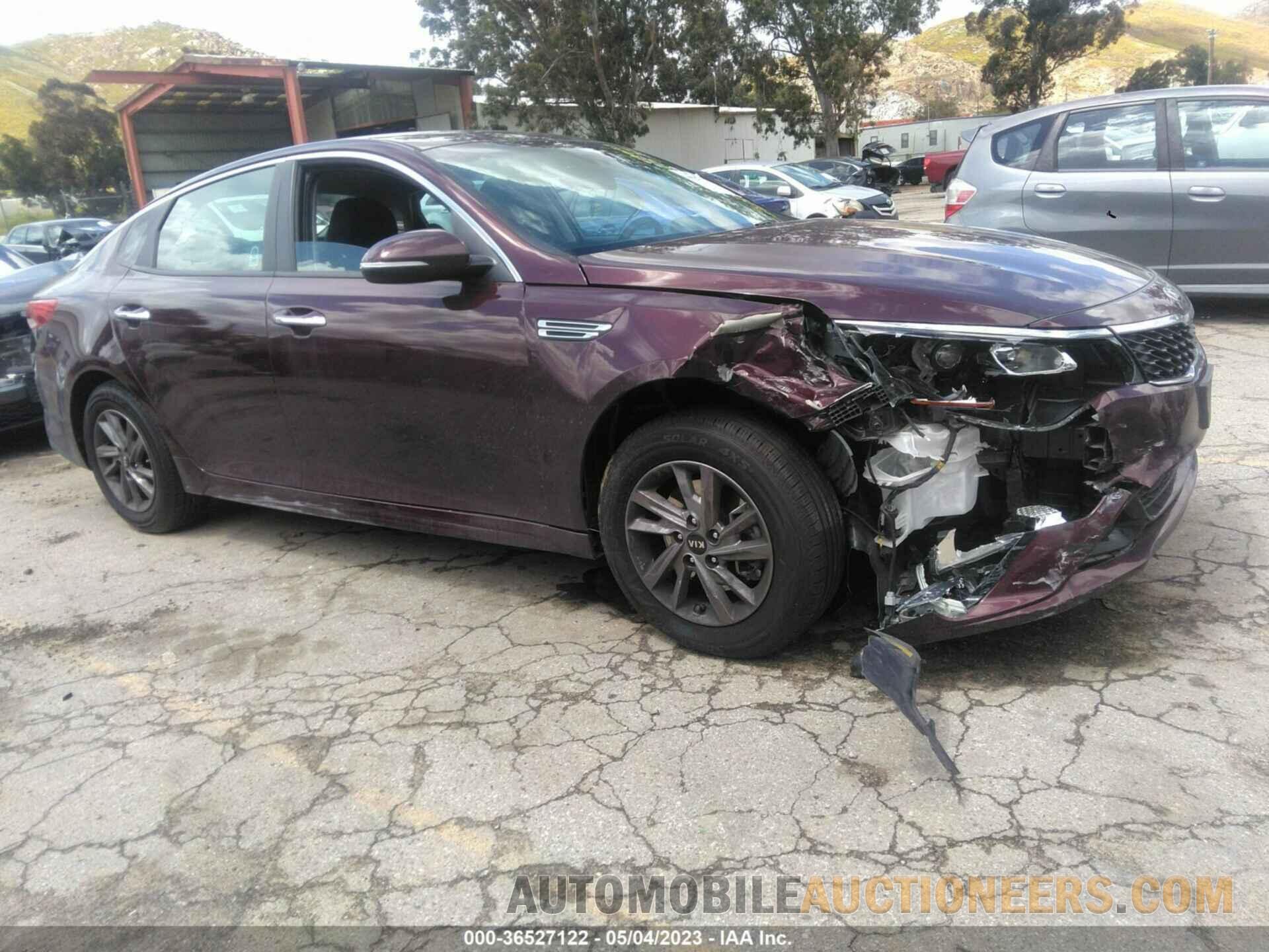 5XXGT4L3XLG440796 KIA OPTIMA 2020