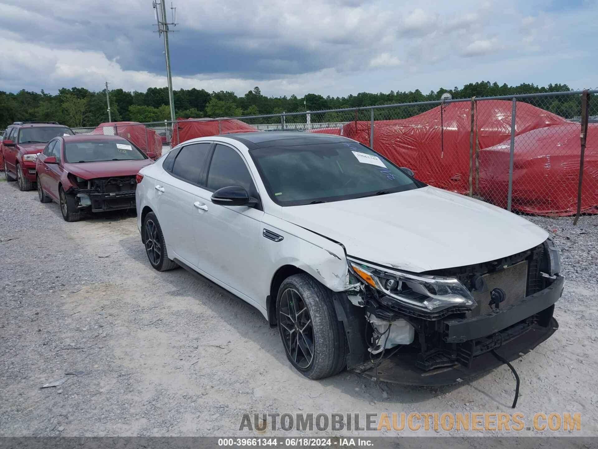 5XXGT4L3XLG440877 KIA OPTIMA 2020