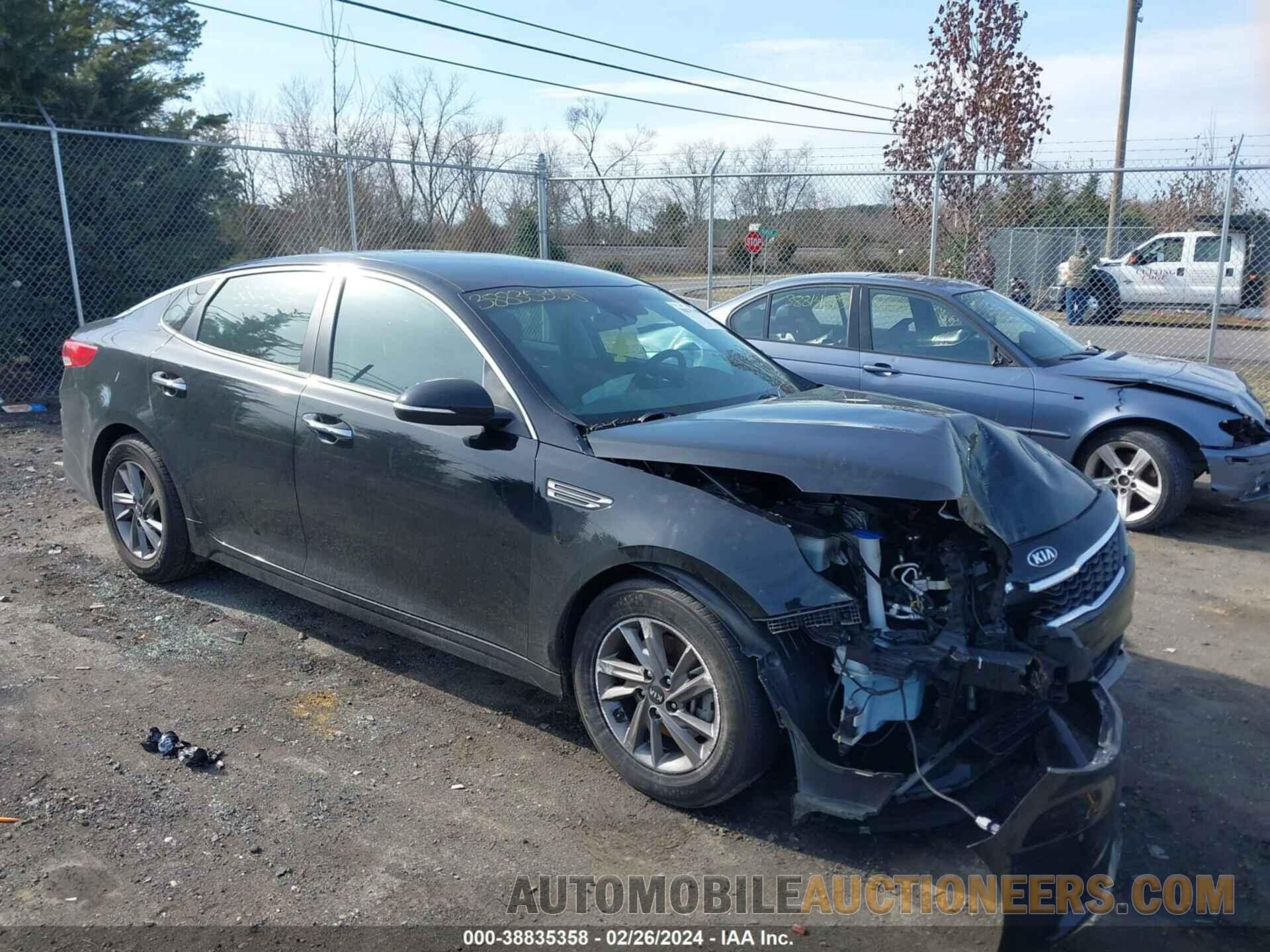 5XXGT4L3XLG442984 KIA OPTIMA 2020