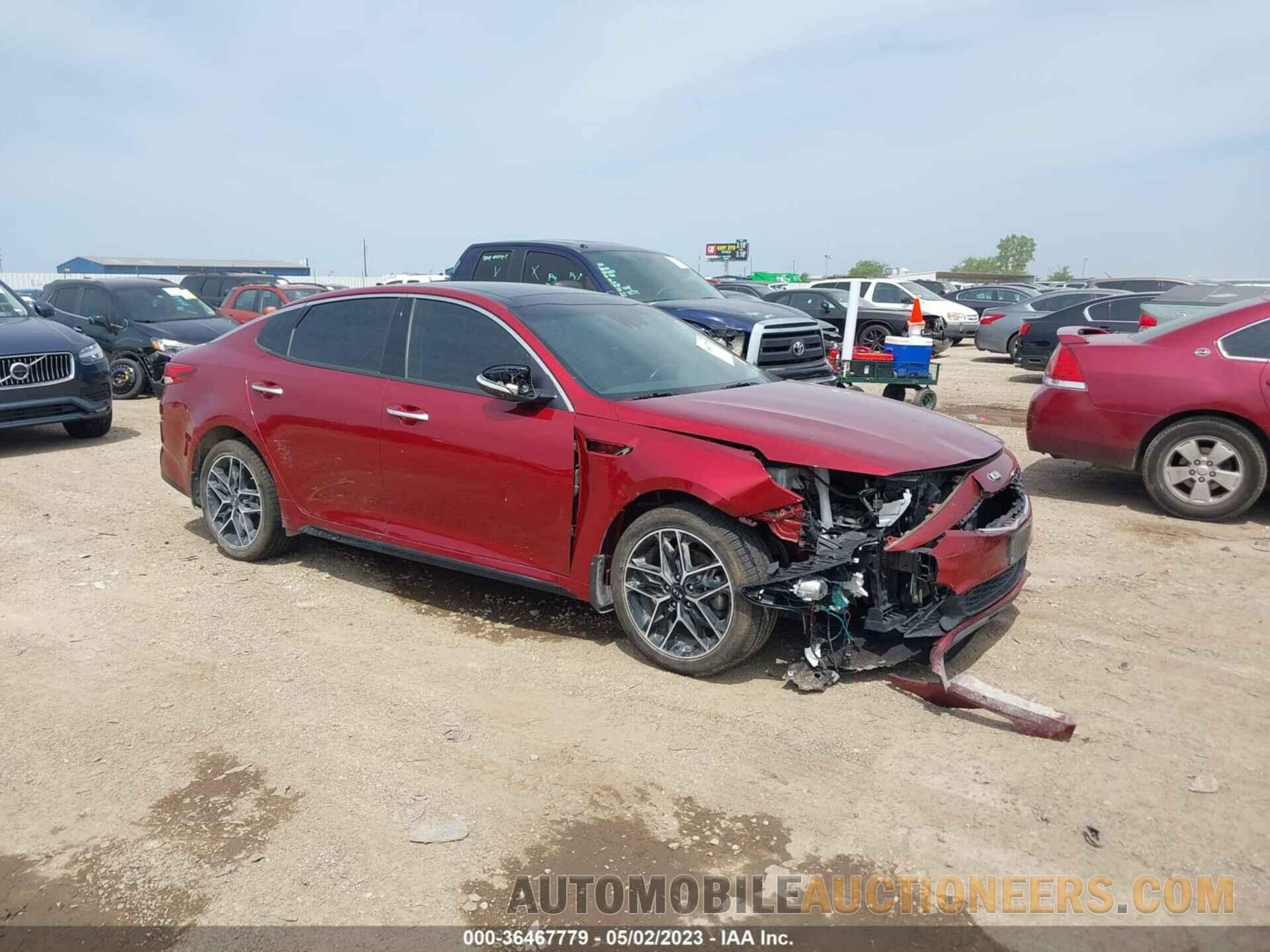 5XXGT4L3XLG444007 KIA OPTIMA 2020