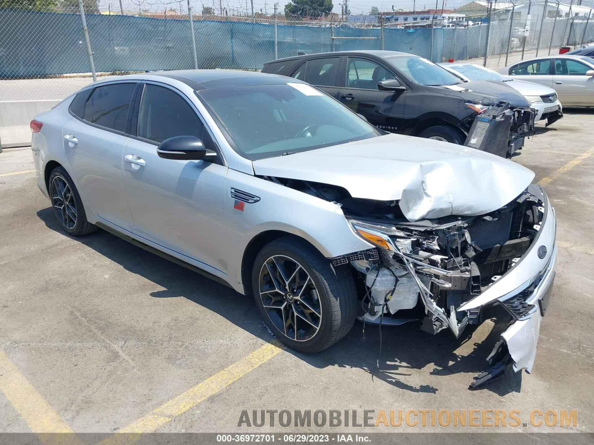 5XXGT4L3XLG444346 KIA OPTIMA 2020