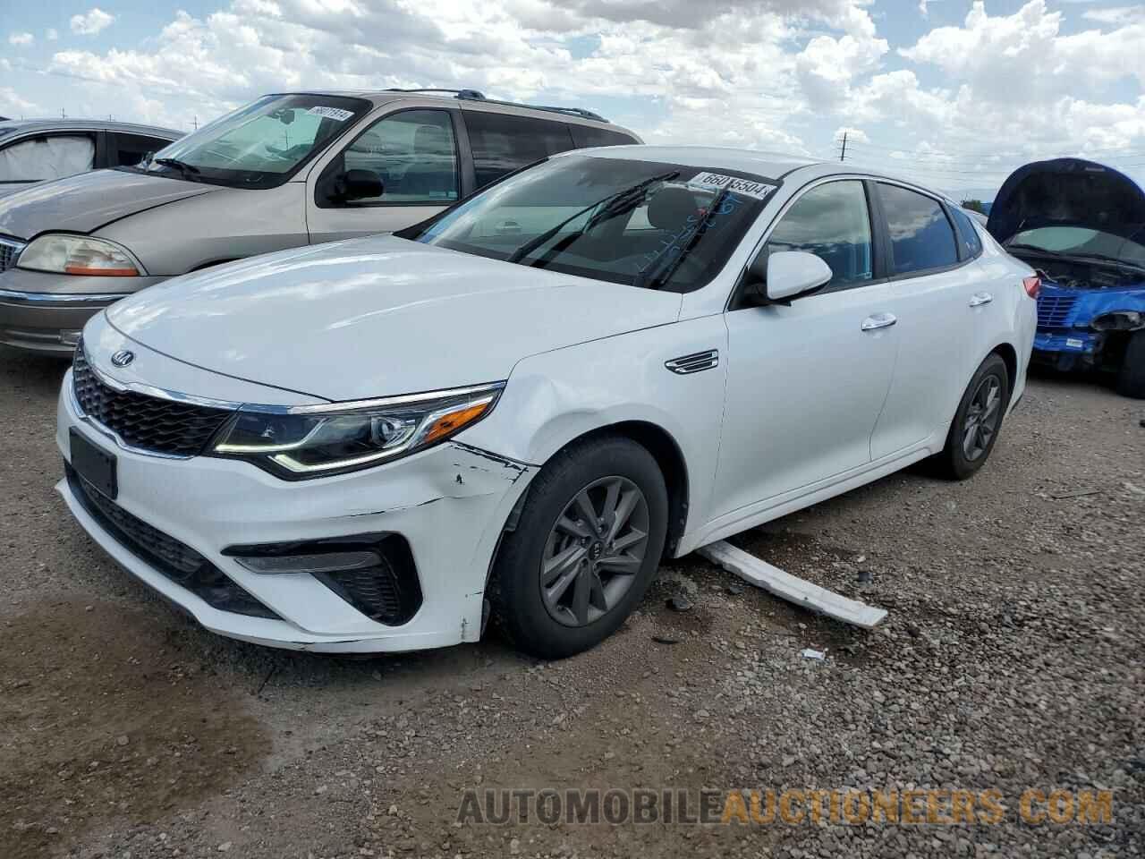 5XXGT4L3XLG444864 KIA OPTIMA 2020