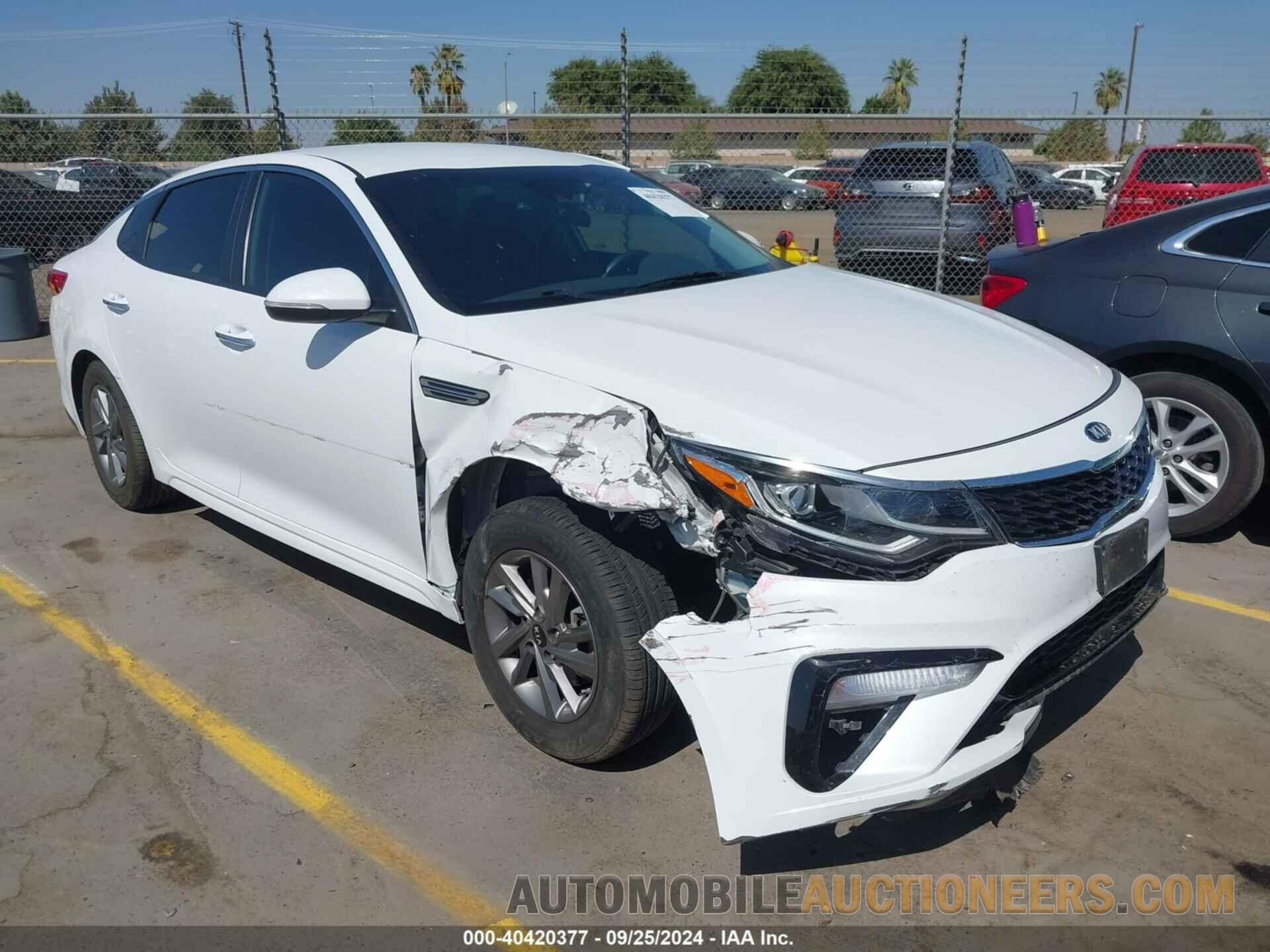 5XXGT4L3XLG445304 KIA OPTIMA 2020