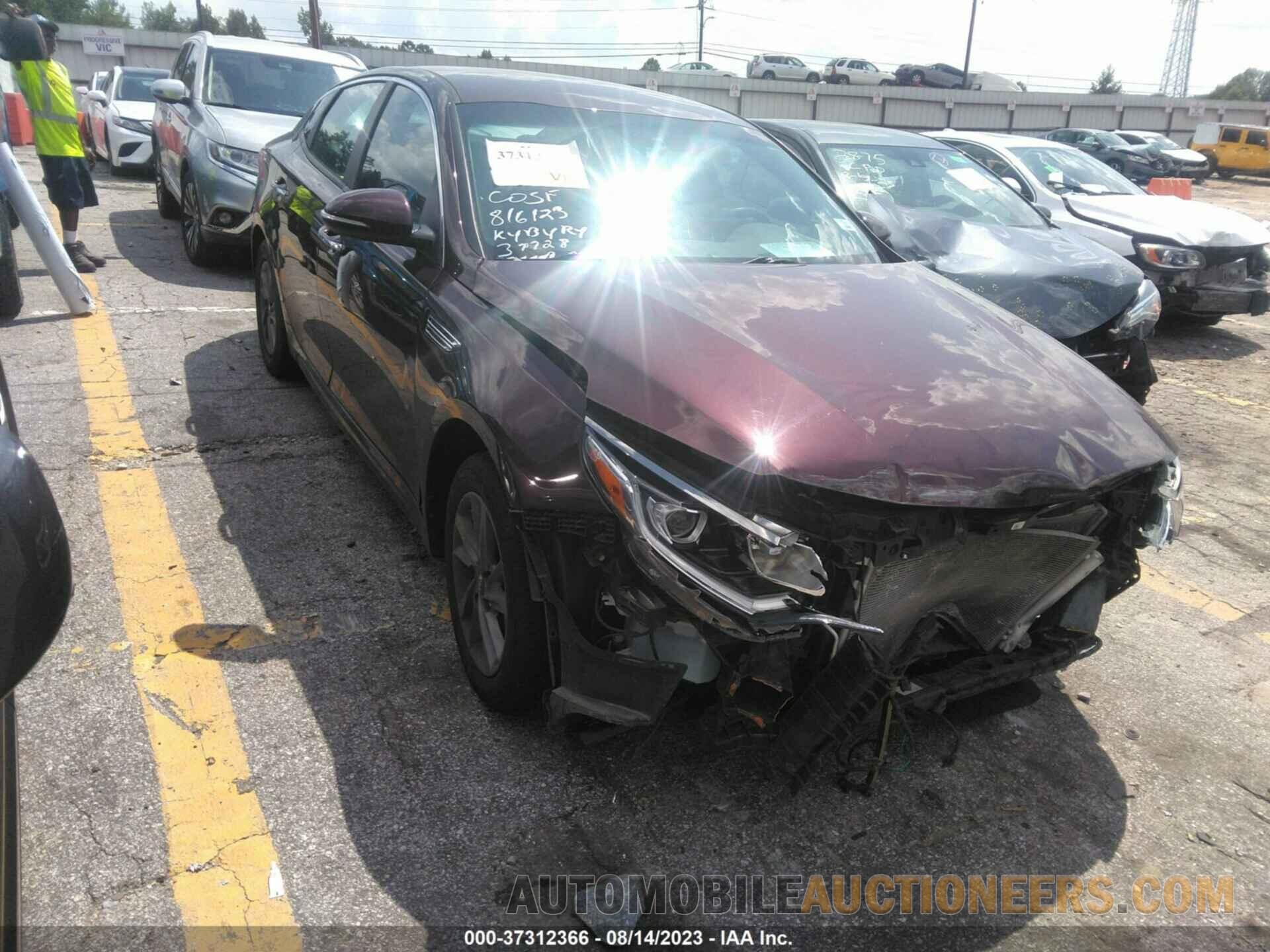 5XXGT4L3XLG446047 KIA OPTIMA 2020