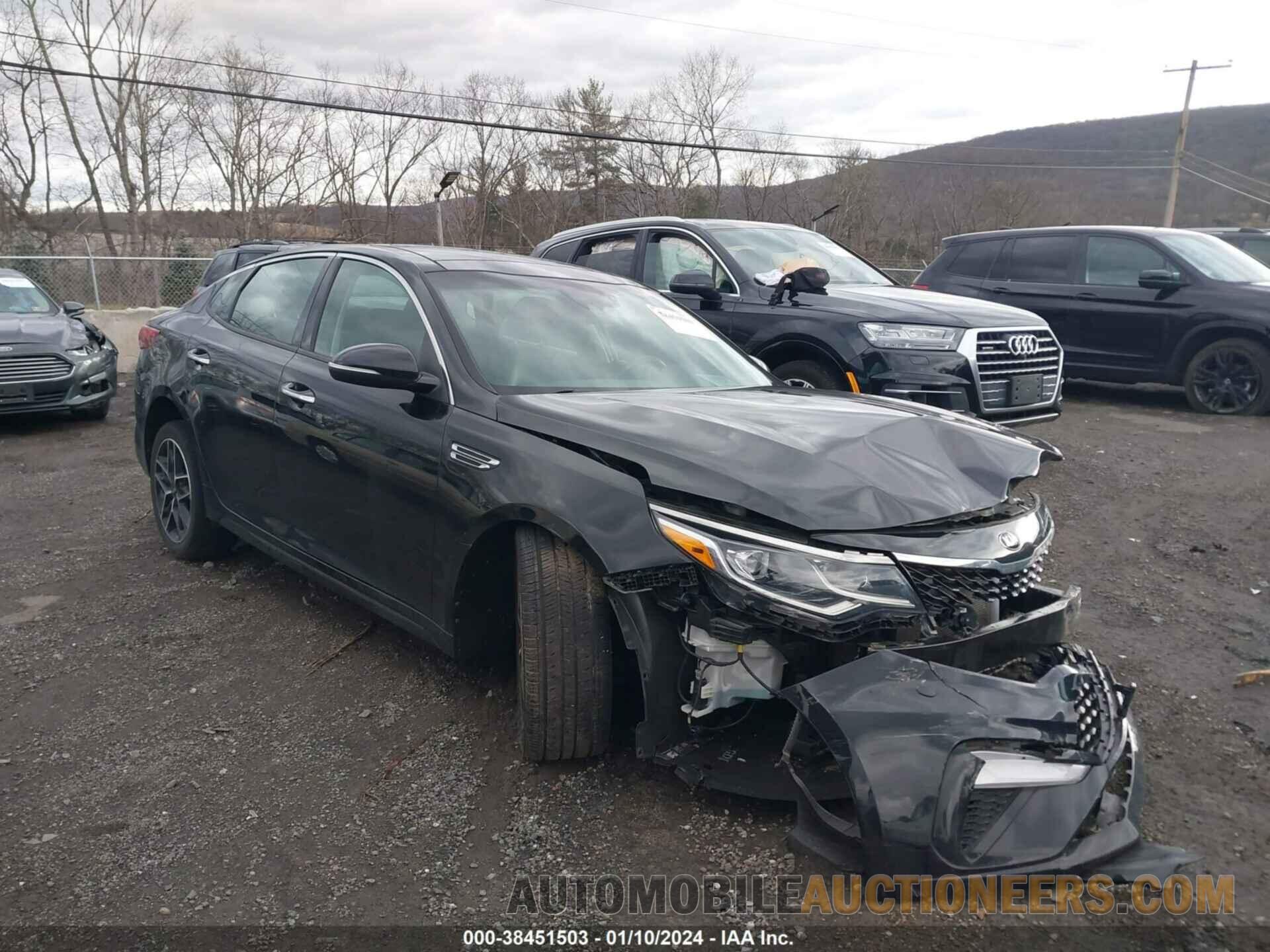 5XXGT4L3XLG446520 KIA OPTIMA 2020