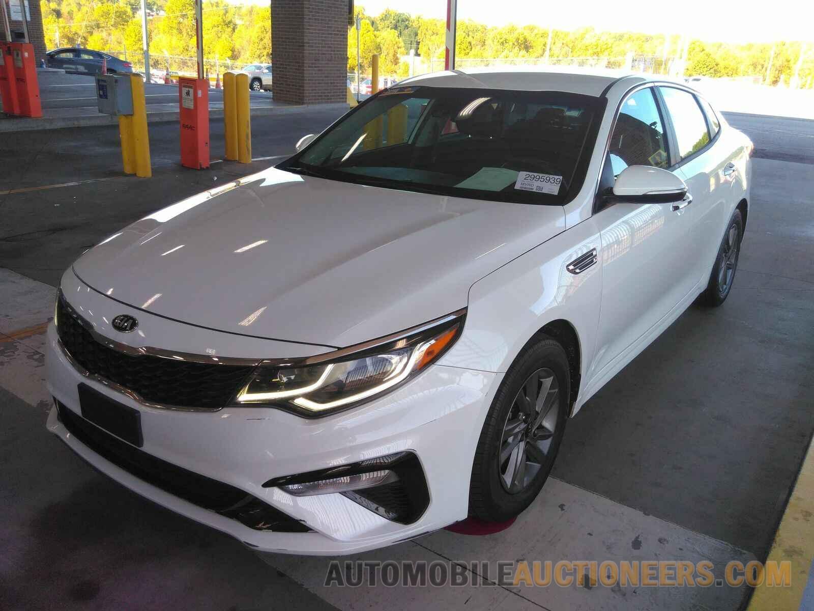 5XXGT4L3XLG446887 Kia Optima 2020