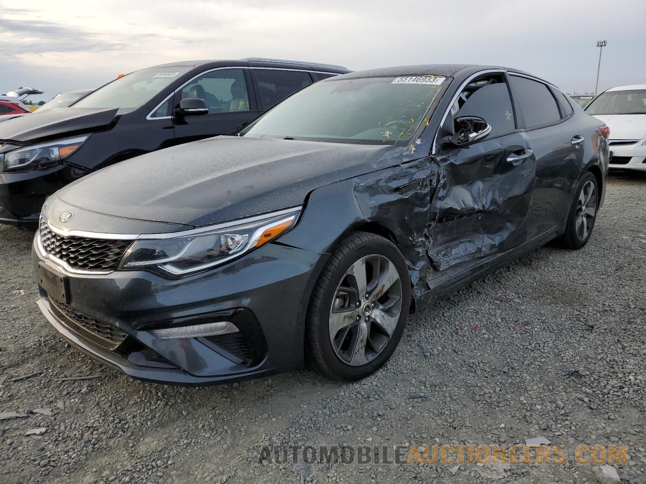 5XXGT4L3XLG447523 KIA OPTIMA 2020