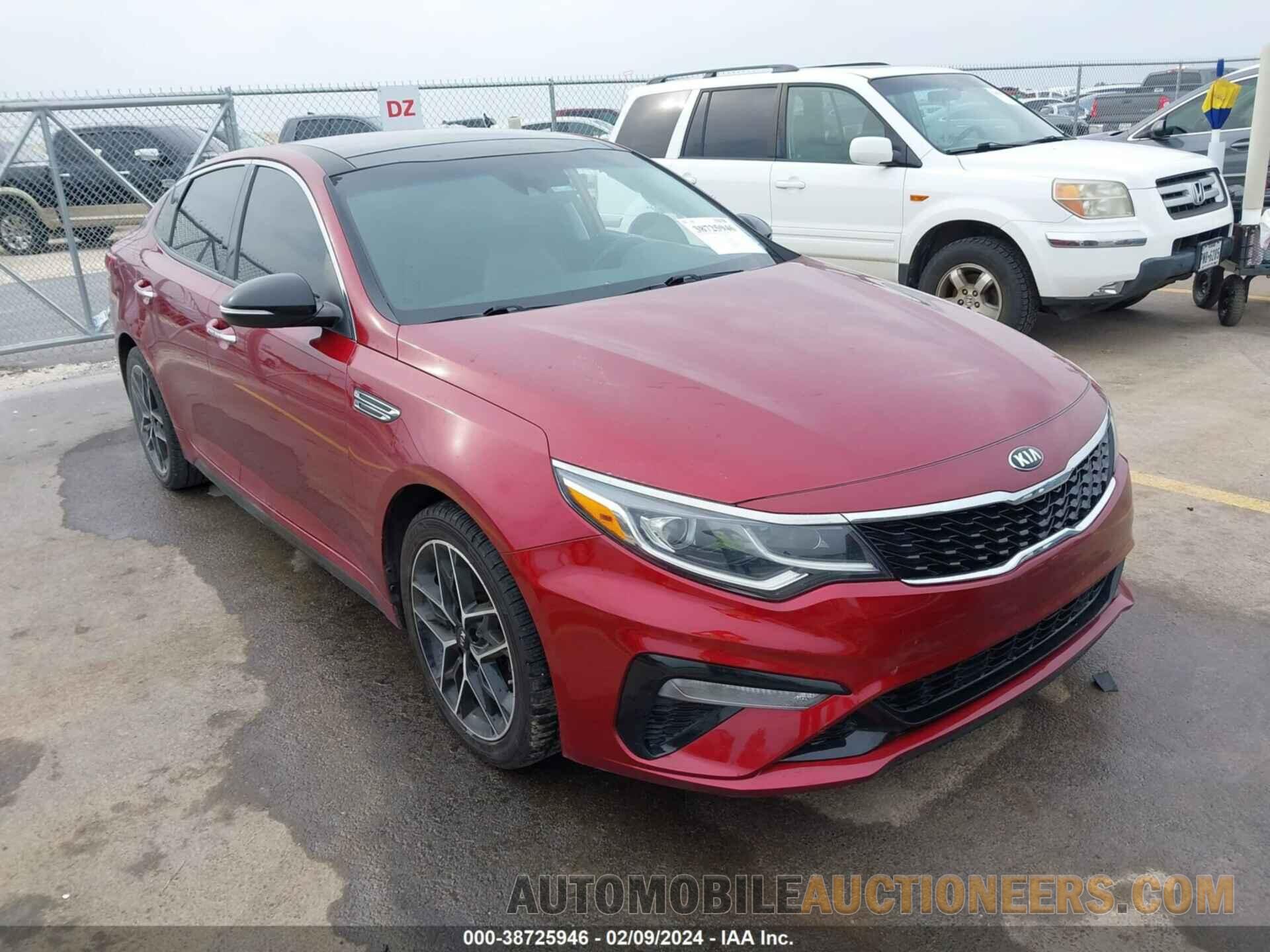 5XXGT4L3XLG449448 KIA OPTIMA 2020