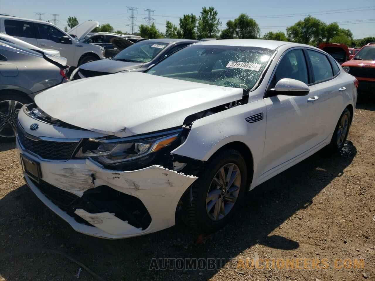 5XXGT4L3XLG450101 KIA OPTIMA 2020