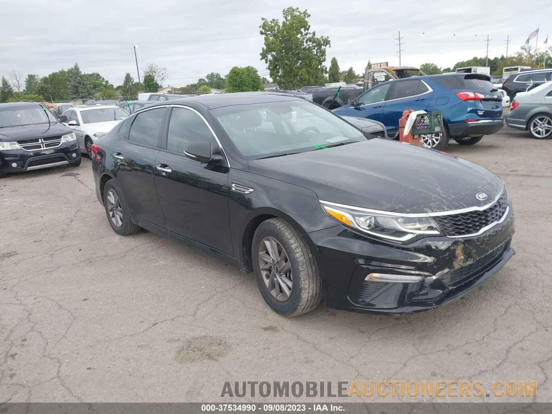 5XXGT4L3XLG450504 KIA OPTIMA 2020