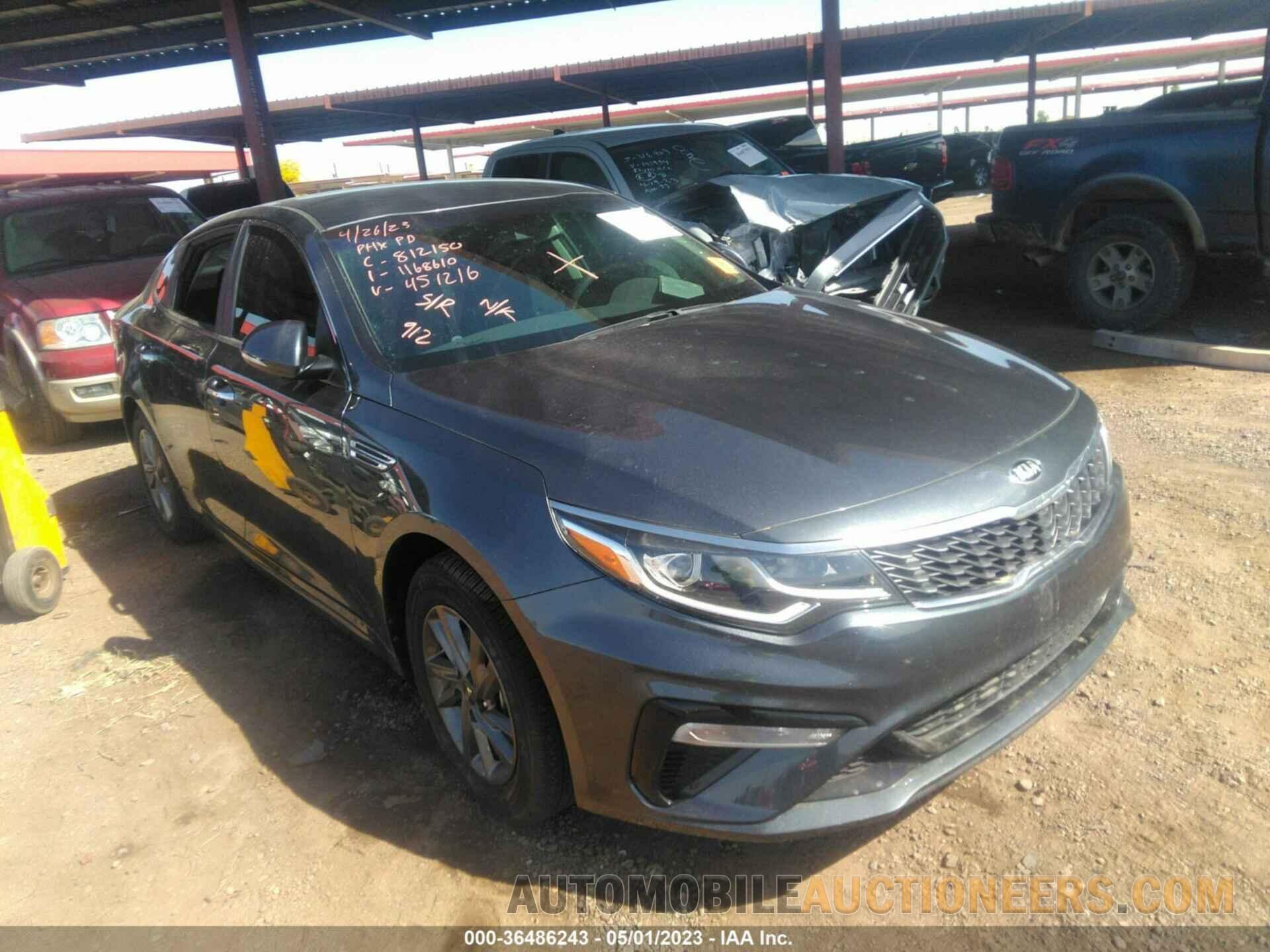 5XXGT4L3XLG451216 KIA OPTIMA 2020