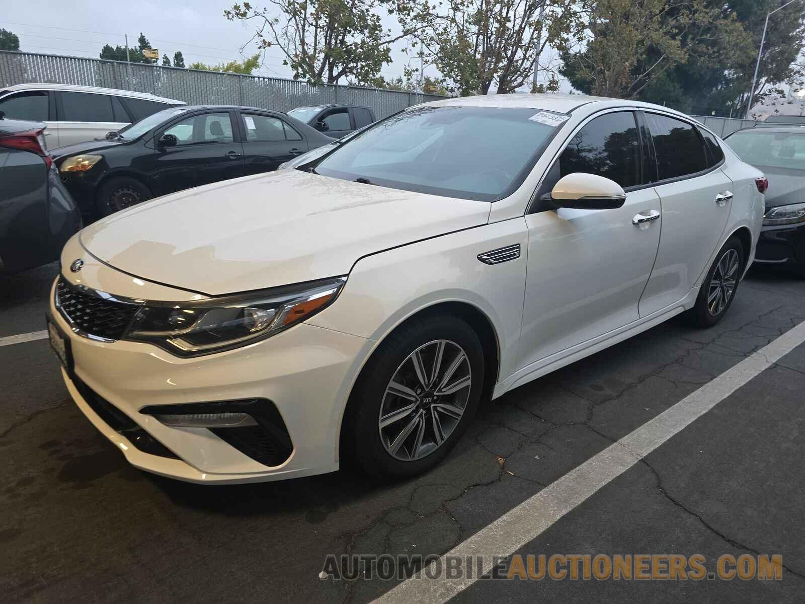 5XXGU4L10KG303652 Kia Optima 2019