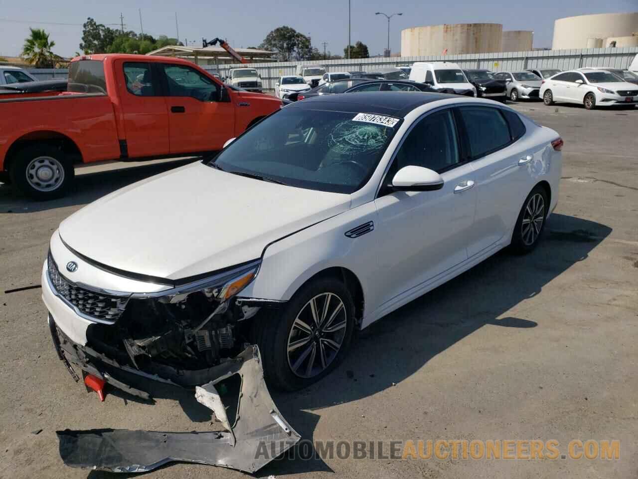 5XXGU4L10KG329989 KIA OPTIMA 2019