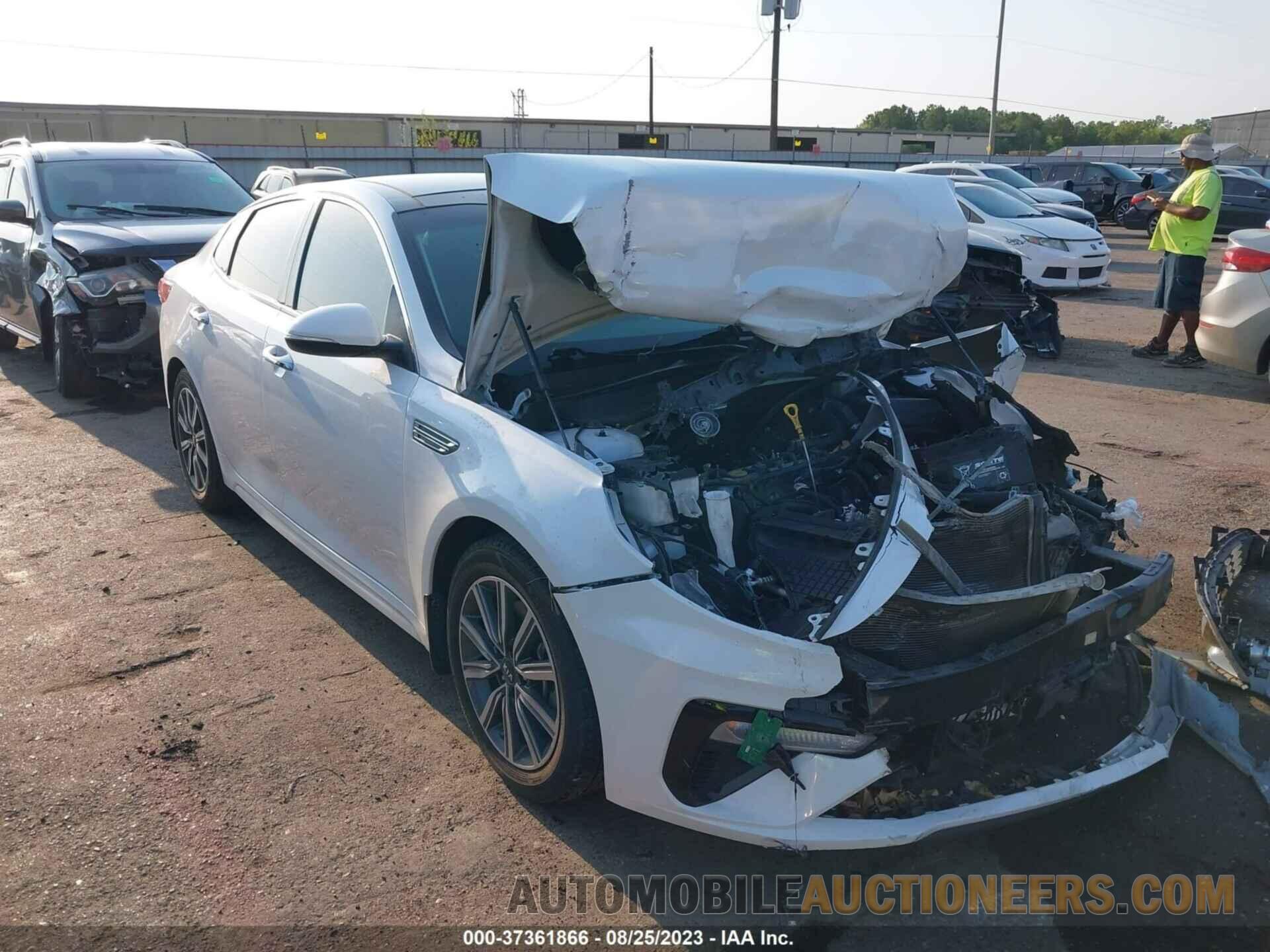 5XXGU4L10KG342760 KIA OPTIMA 2019