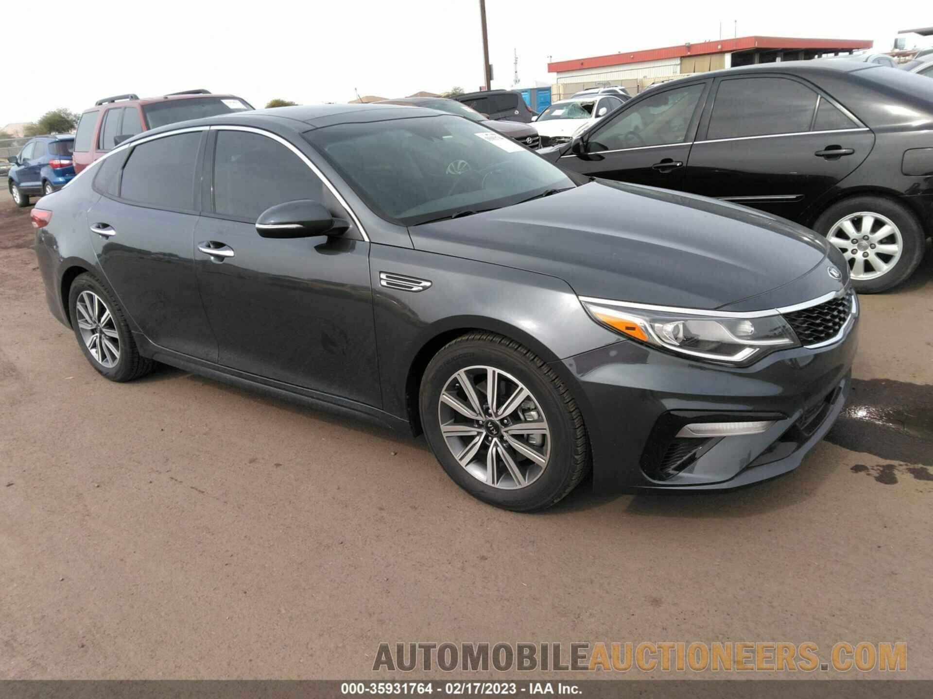 5XXGU4L10LG405079 KIA OPTIMA 2020