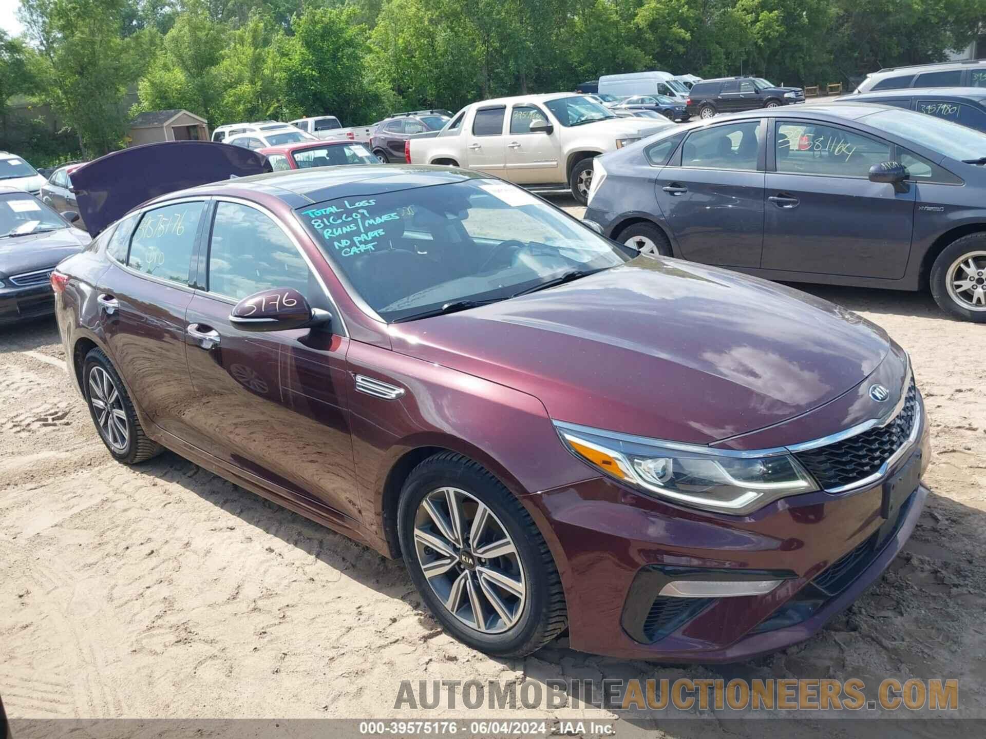 5XXGU4L10LG423839 KIA OPTIMA 2020