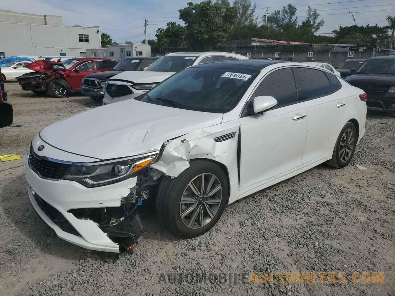 5XXGU4L10LG424439 KIA OPTIMA 2020