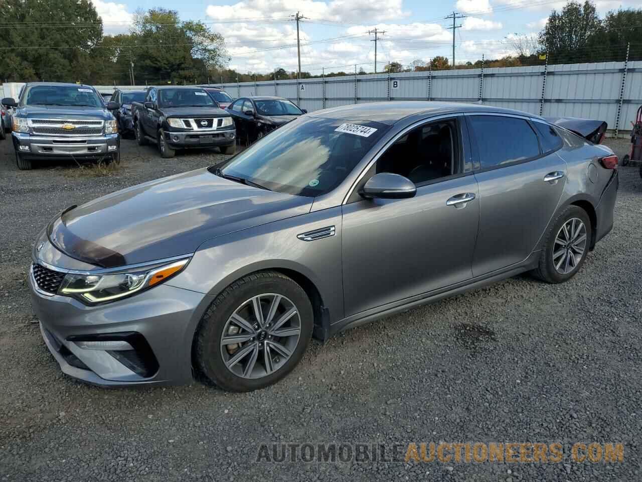 5XXGU4L11KG313770 KIA OPTIMA 2019