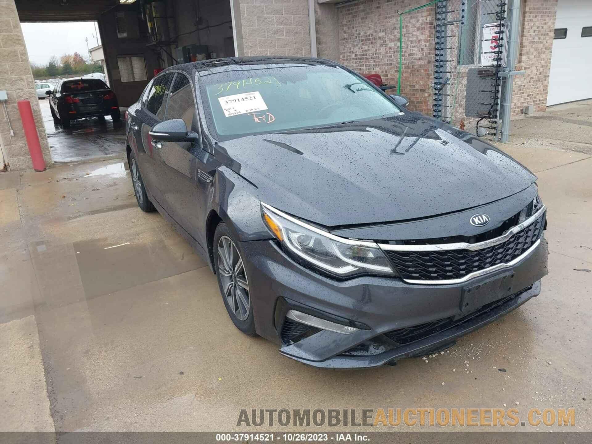 5XXGU4L11KG314496 KIA OPTIMA 2019