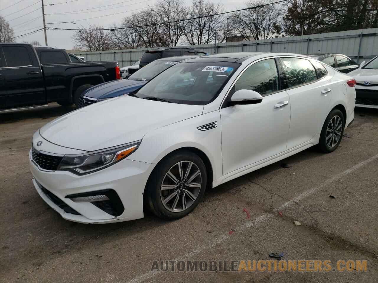 5XXGU4L11KG319004 KIA OPTIMA 2019