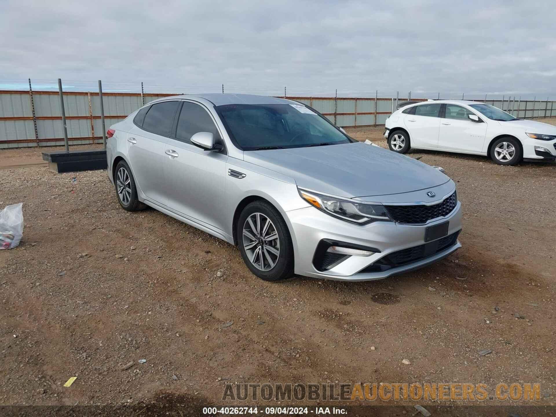 5XXGU4L11KG319200 KIA OPTIMA 2019