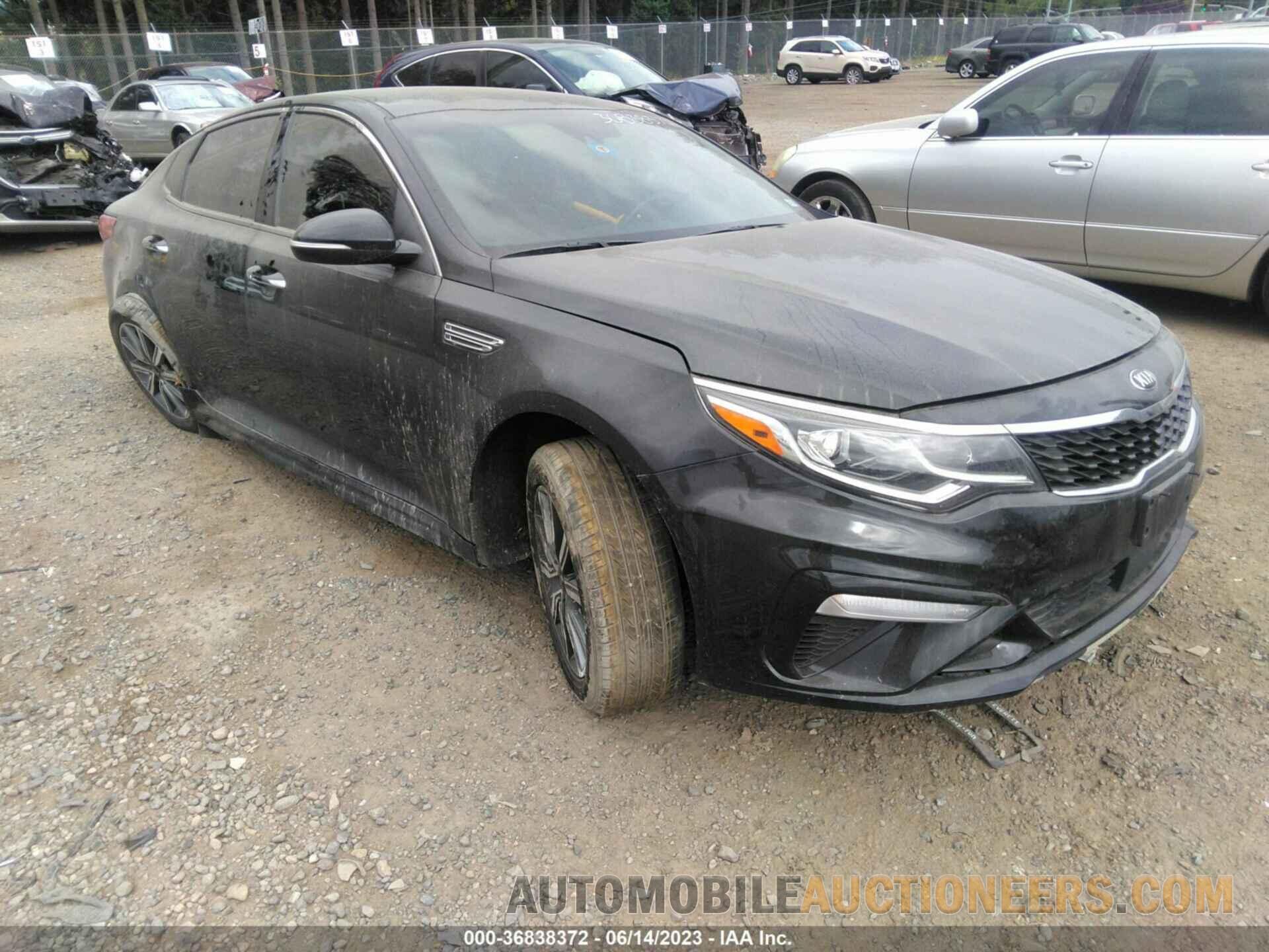 5XXGU4L11KG380062 KIA OPTIMA 2019