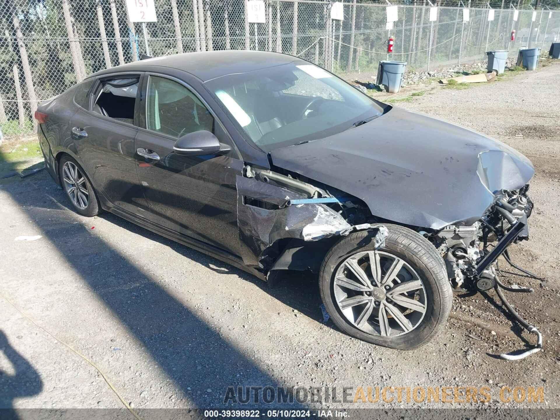 5XXGU4L12KG286787 KIA OPTIMA 2019