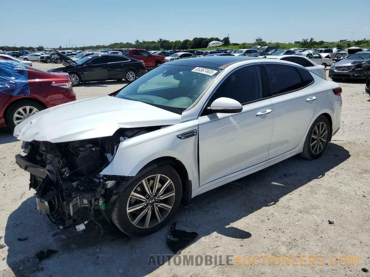 5XXGU4L12KG303927 KIA OPTIMA 2019