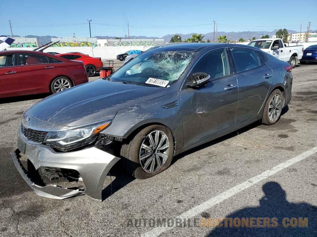 5XXGU4L12KG305435 KIA OPTIMA 2019