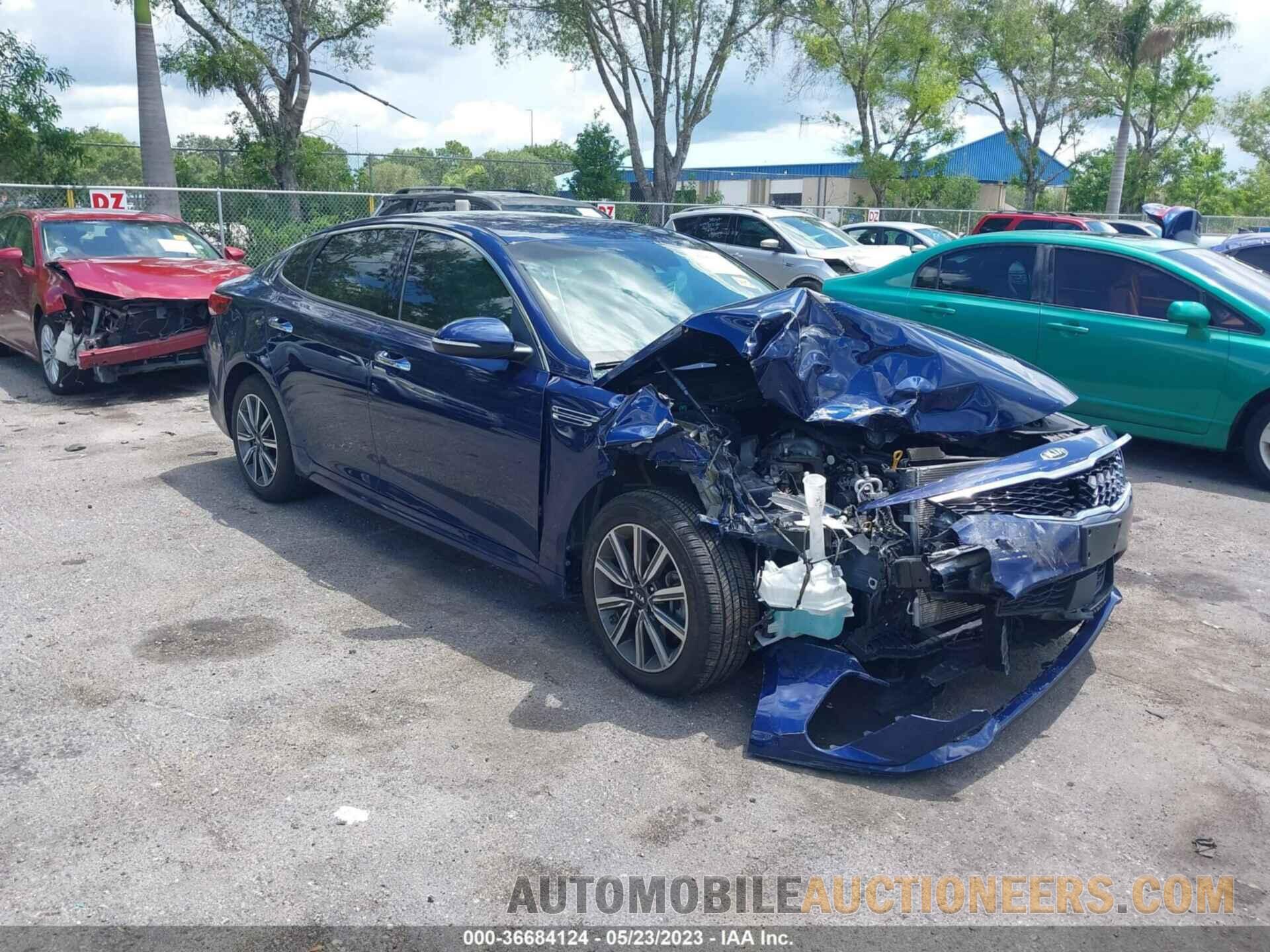 5XXGU4L12KG330982 KIA OPTIMA 2019