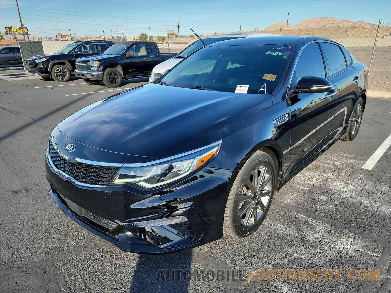 5XXGU4L12LG406203 Kia Optima 2020