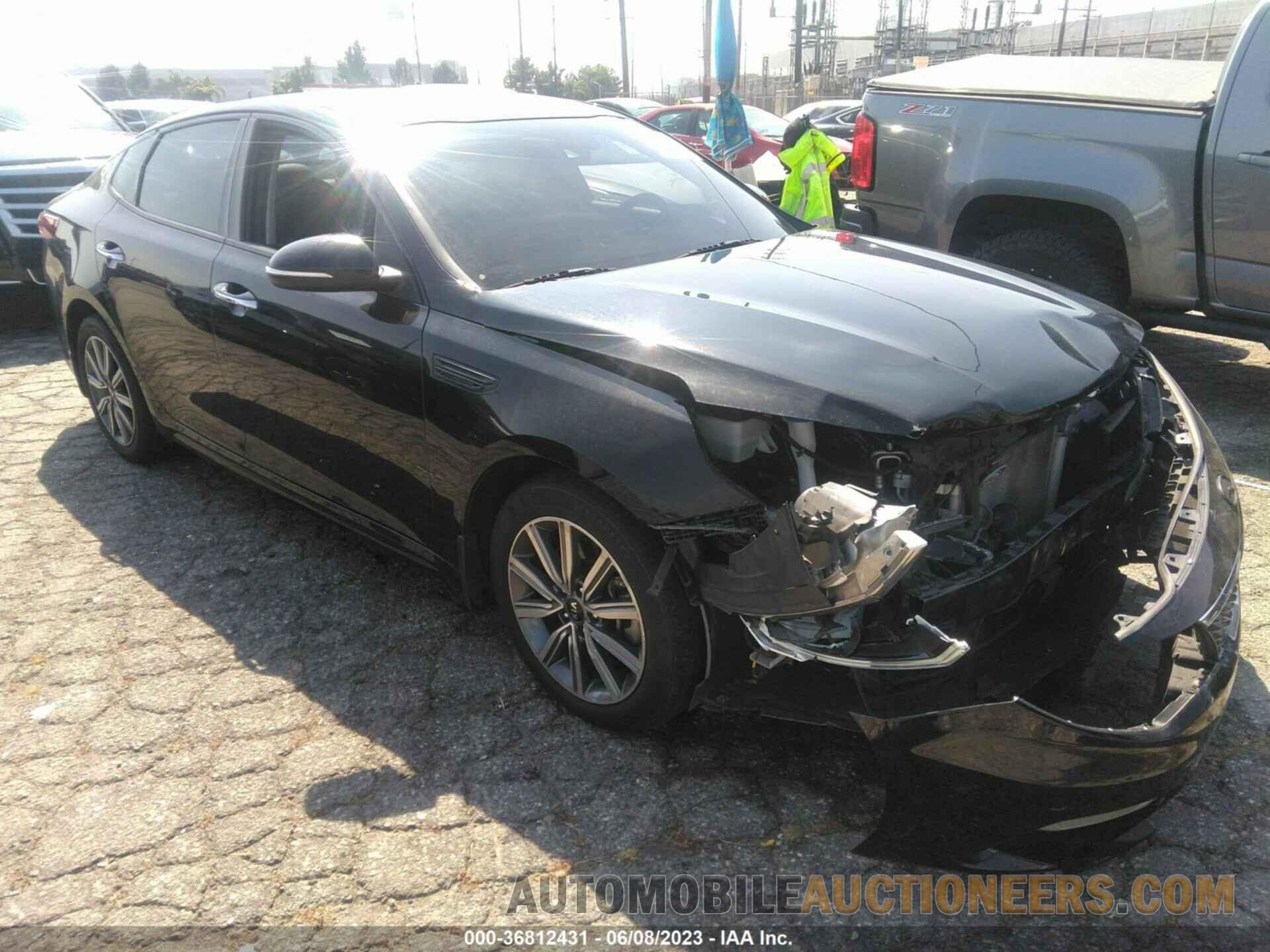 5XXGU4L13KG274986 KIA OPTIMA 2019