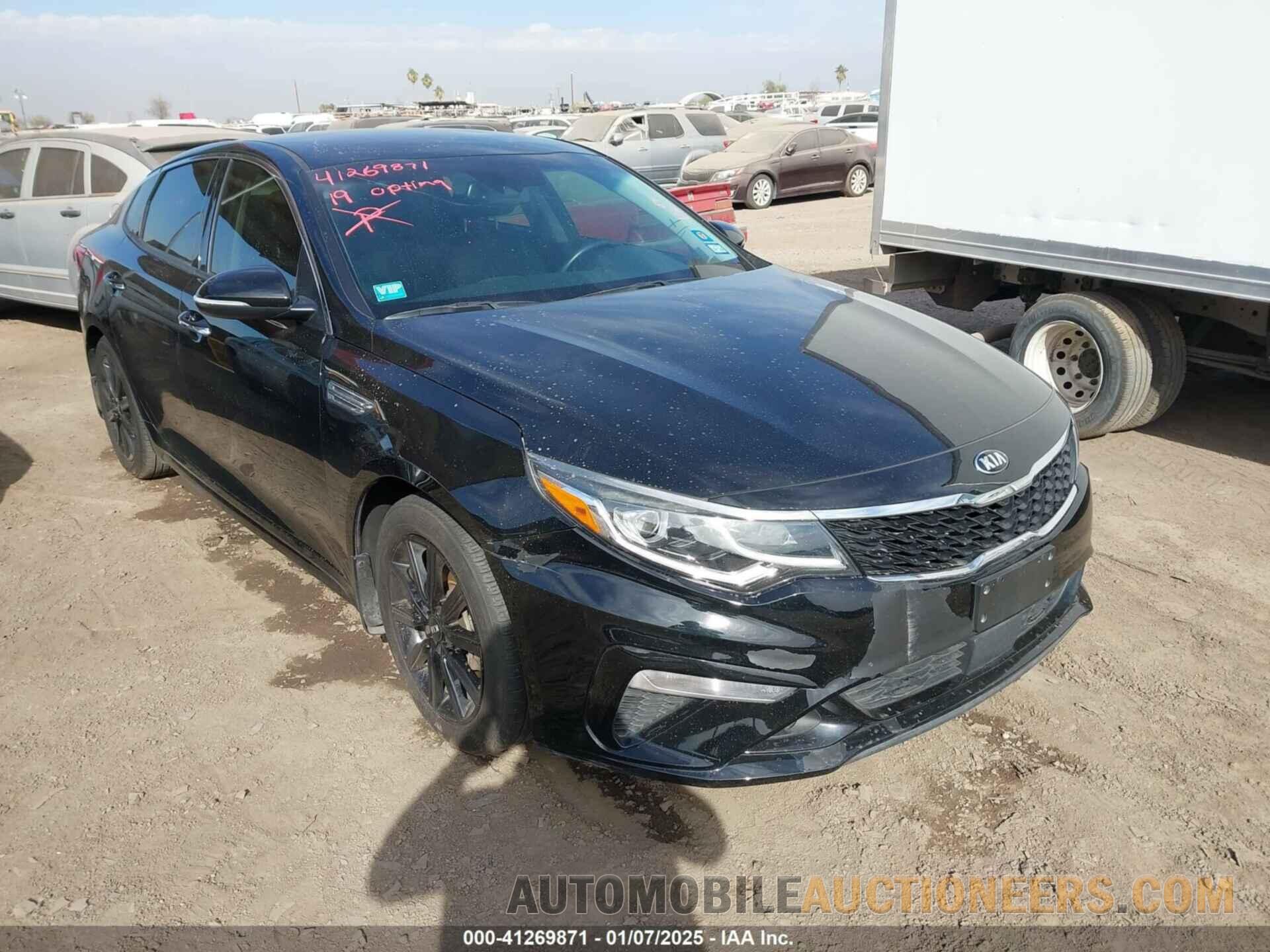 5XXGU4L13KG317304 KIA OPTIMA 2019