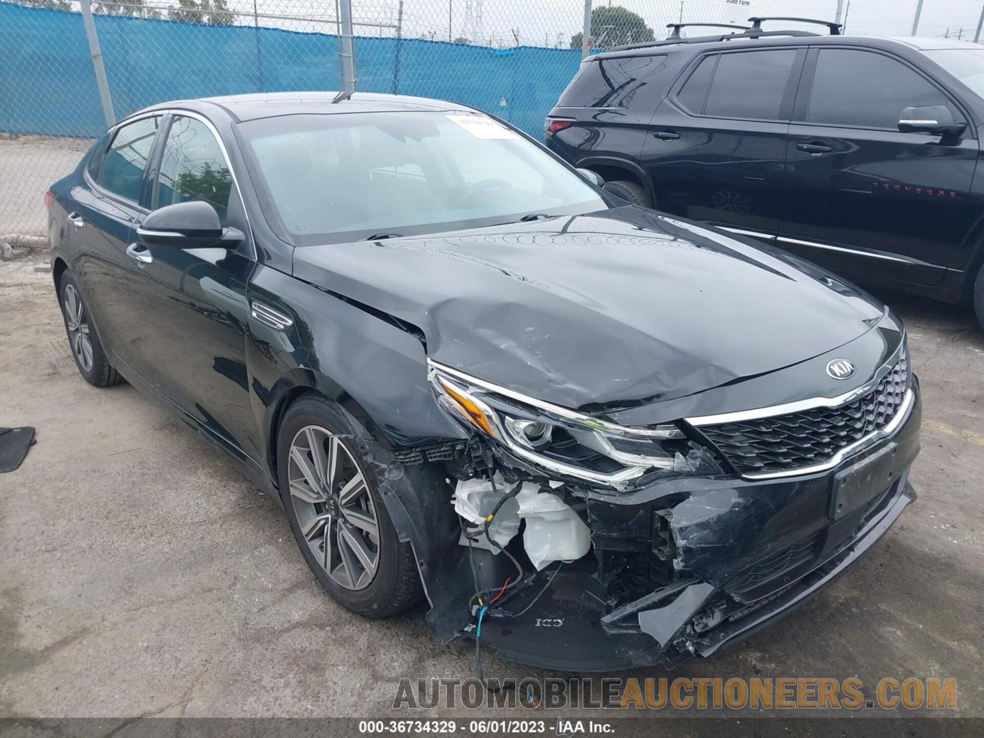 5XXGU4L13KG372450 KIA OPTIMA 2019