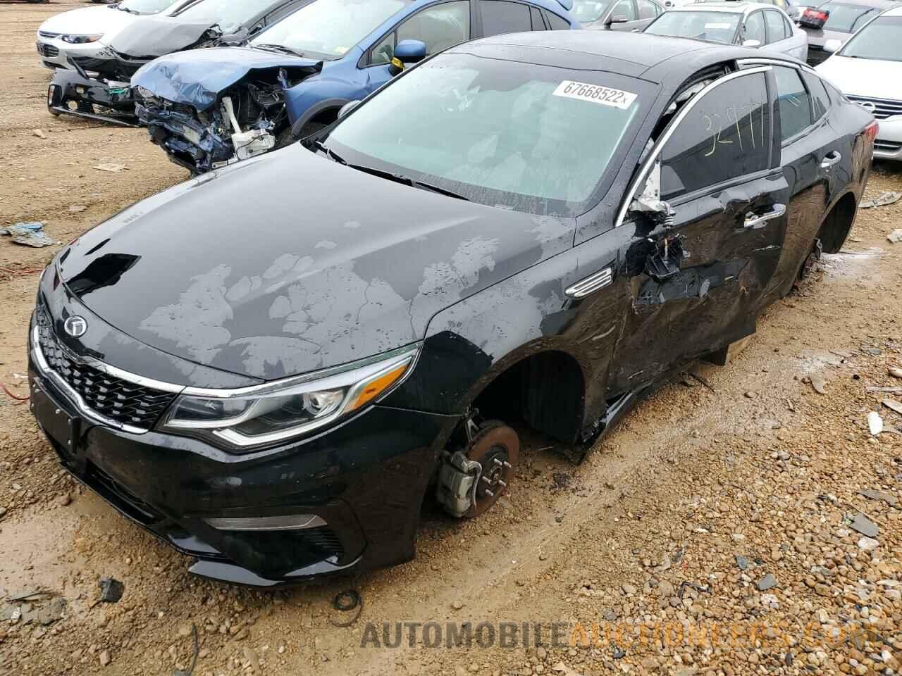 5XXGU4L13LG430395 KIA OPTIMA 2020