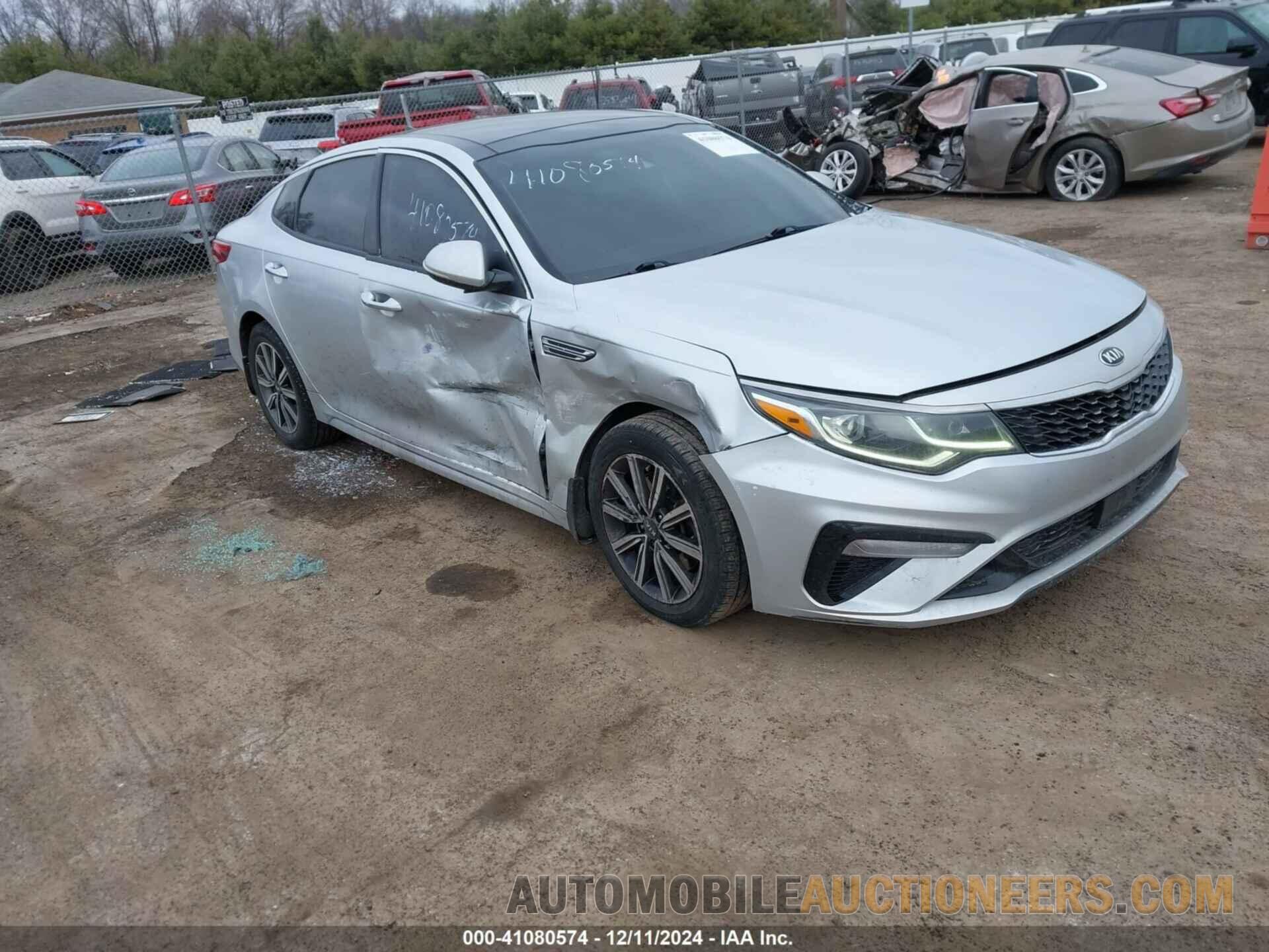 5XXGU4L14KG299816 KIA OPTIMA 2019