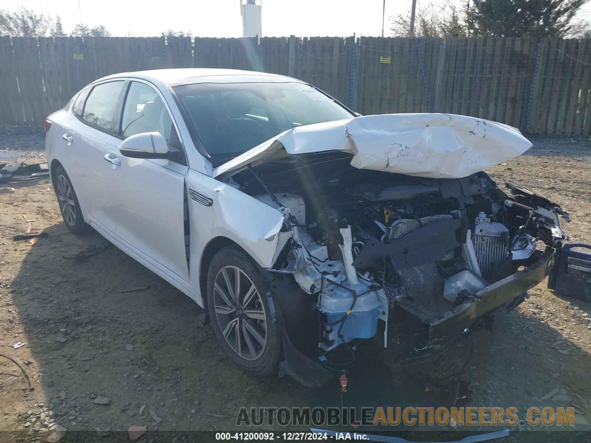 5XXGU4L14KG333107 KIA OPTIMA 2019