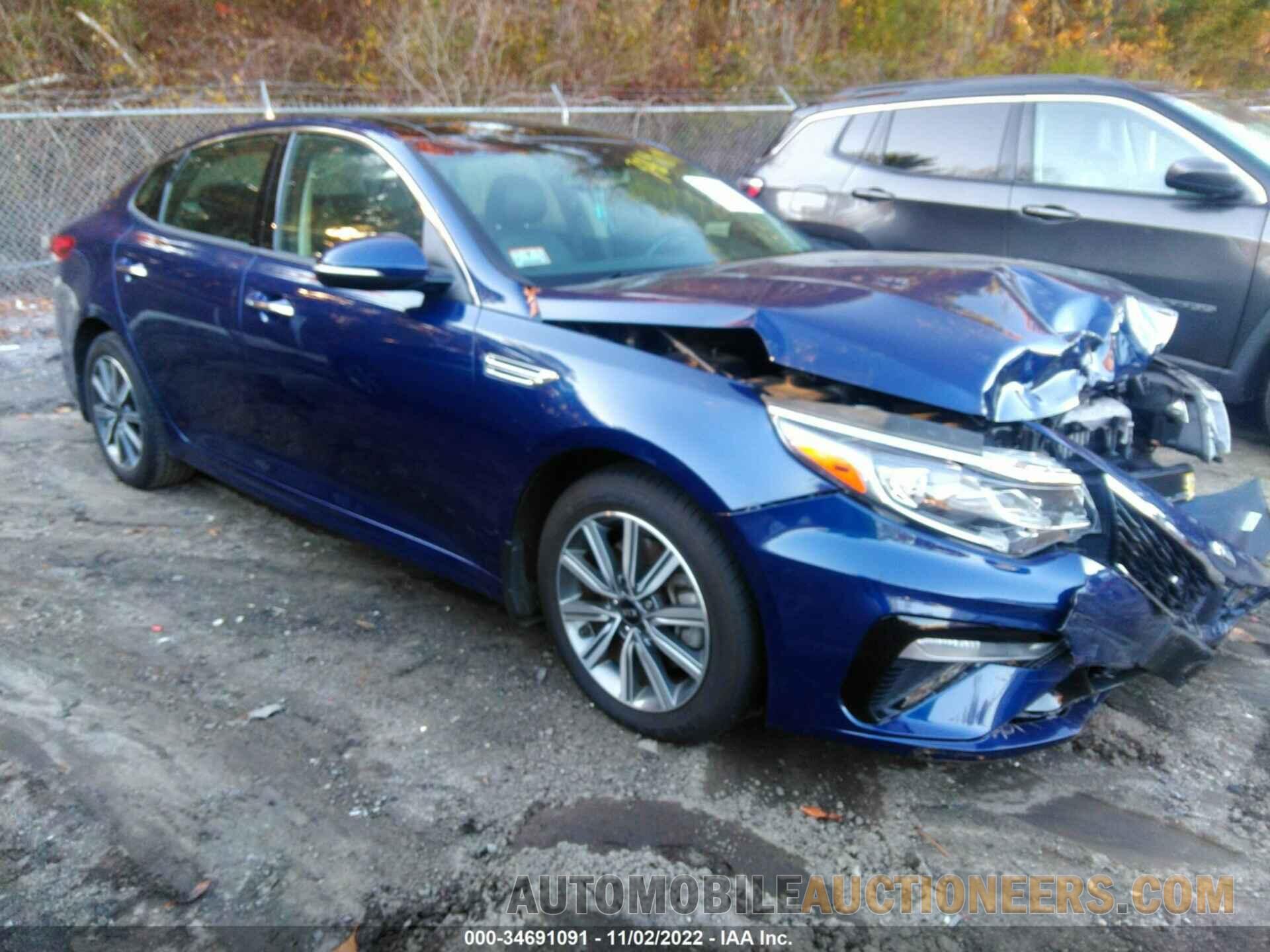 5XXGU4L14KG368195 KIA OPTIMA 2019