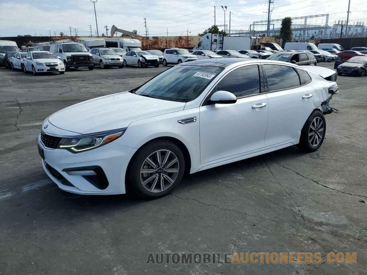 5XXGU4L14LG394376 KIA OPTIMA 2020