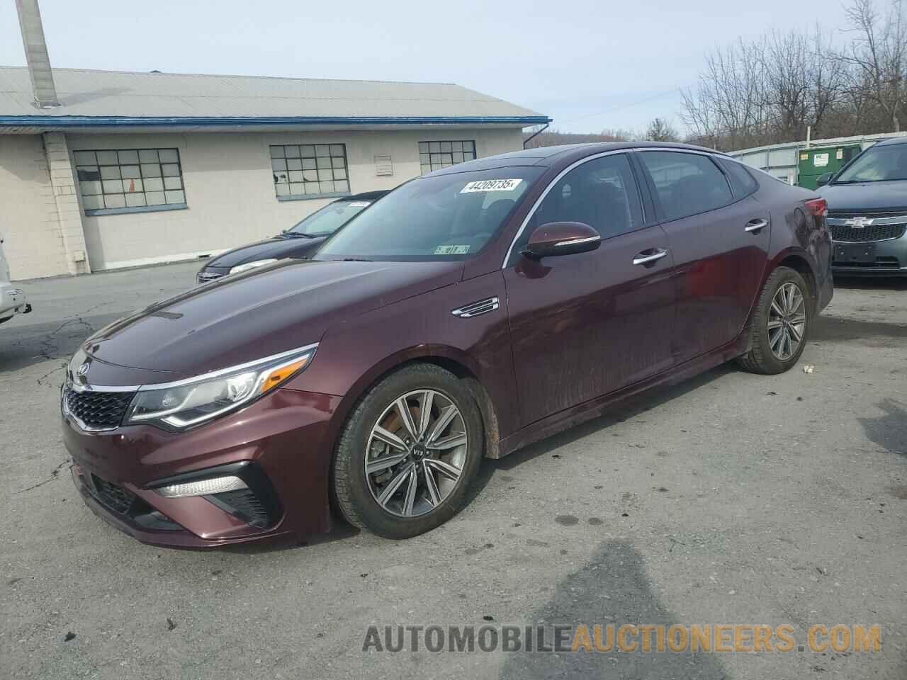 5XXGU4L14LG424377 KIA OPTIMA 2020