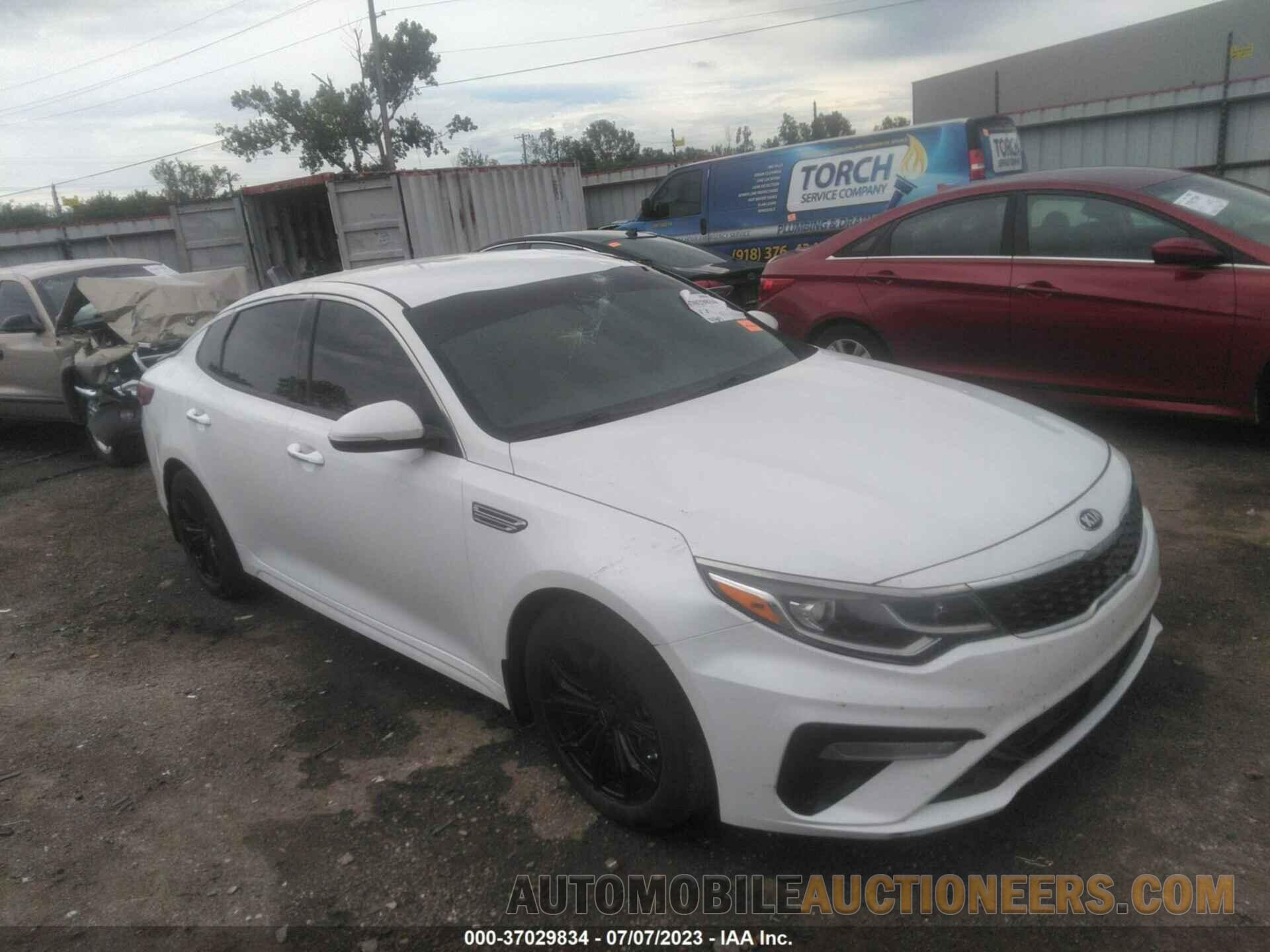 5XXGU4L15KG304103 KIA OPTIMA 2019