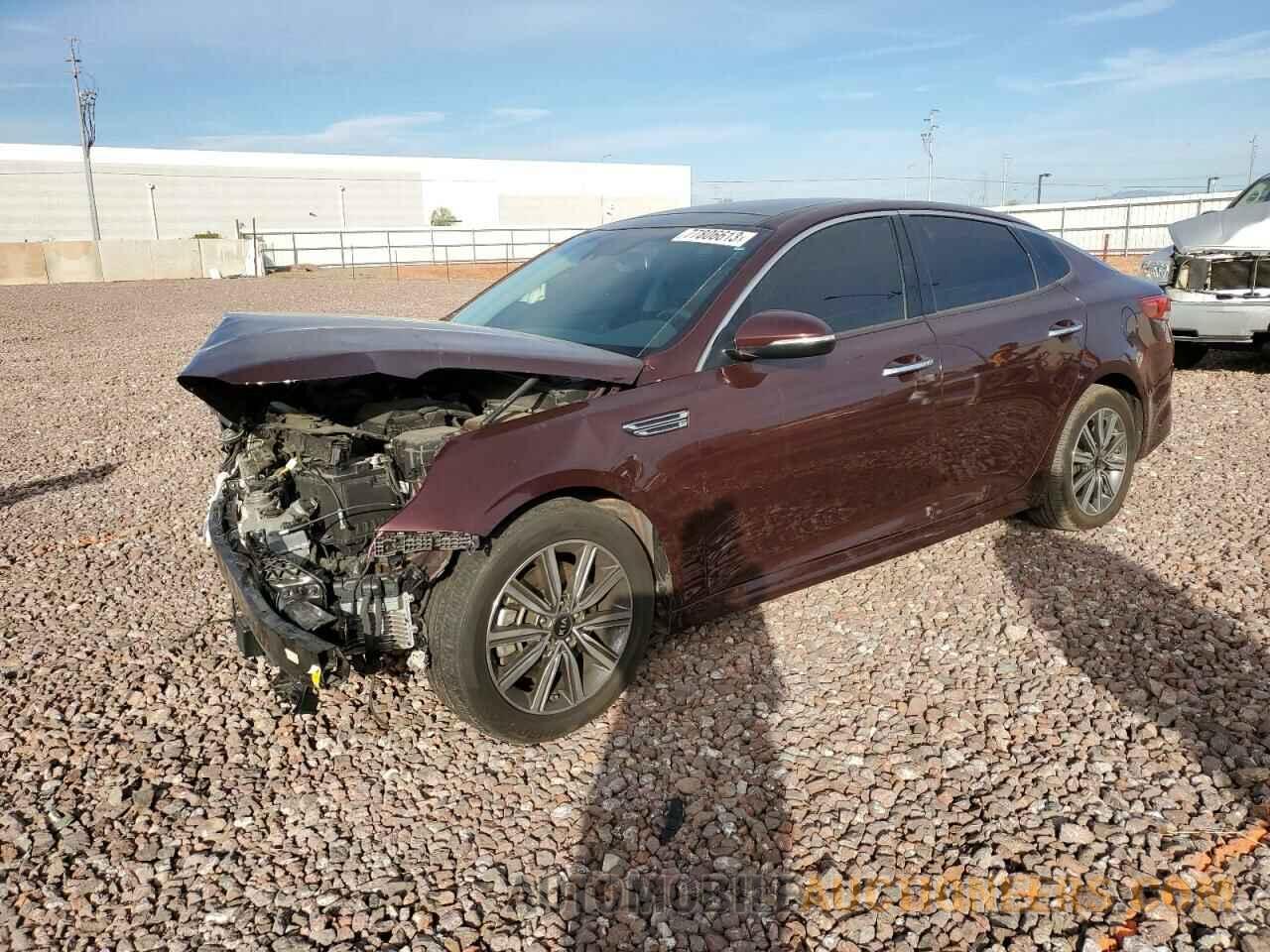 5XXGU4L15KG339319 KIA OPTIMA 2019