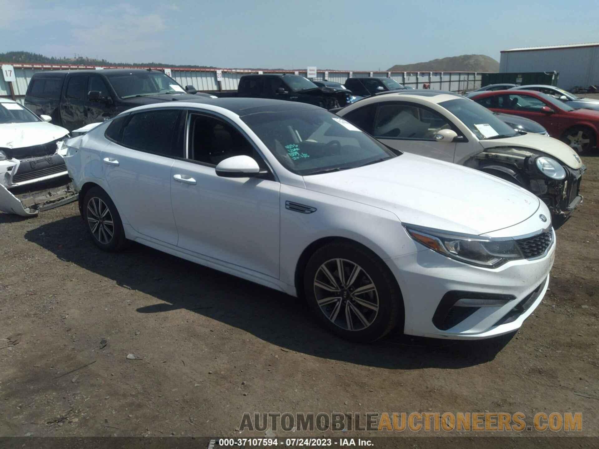 5XXGU4L15KG367668 KIA OPTIMA 2019