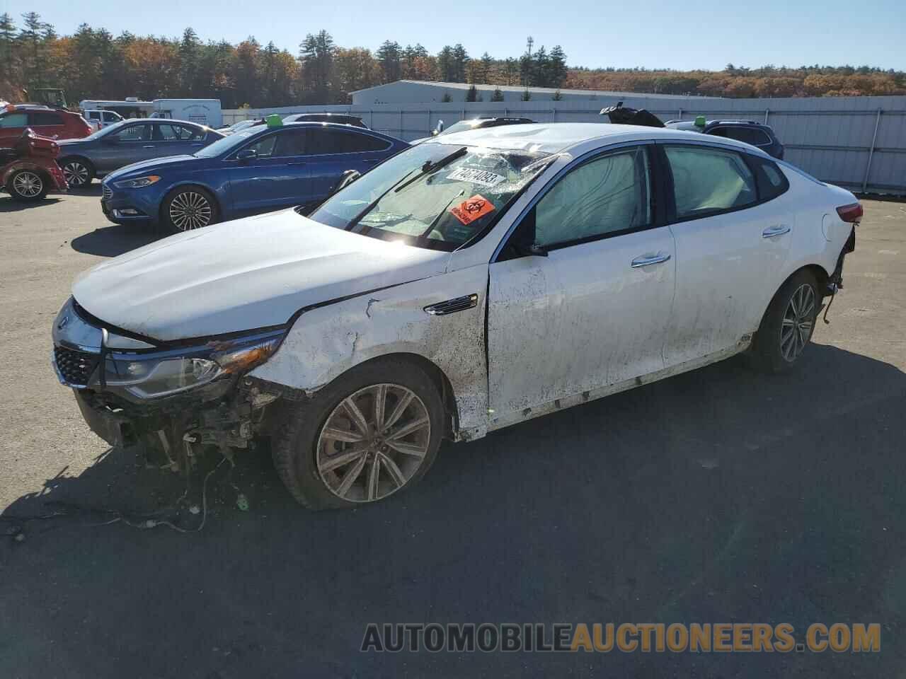 5XXGU4L16KG274996 KIA OPTIMA 2019