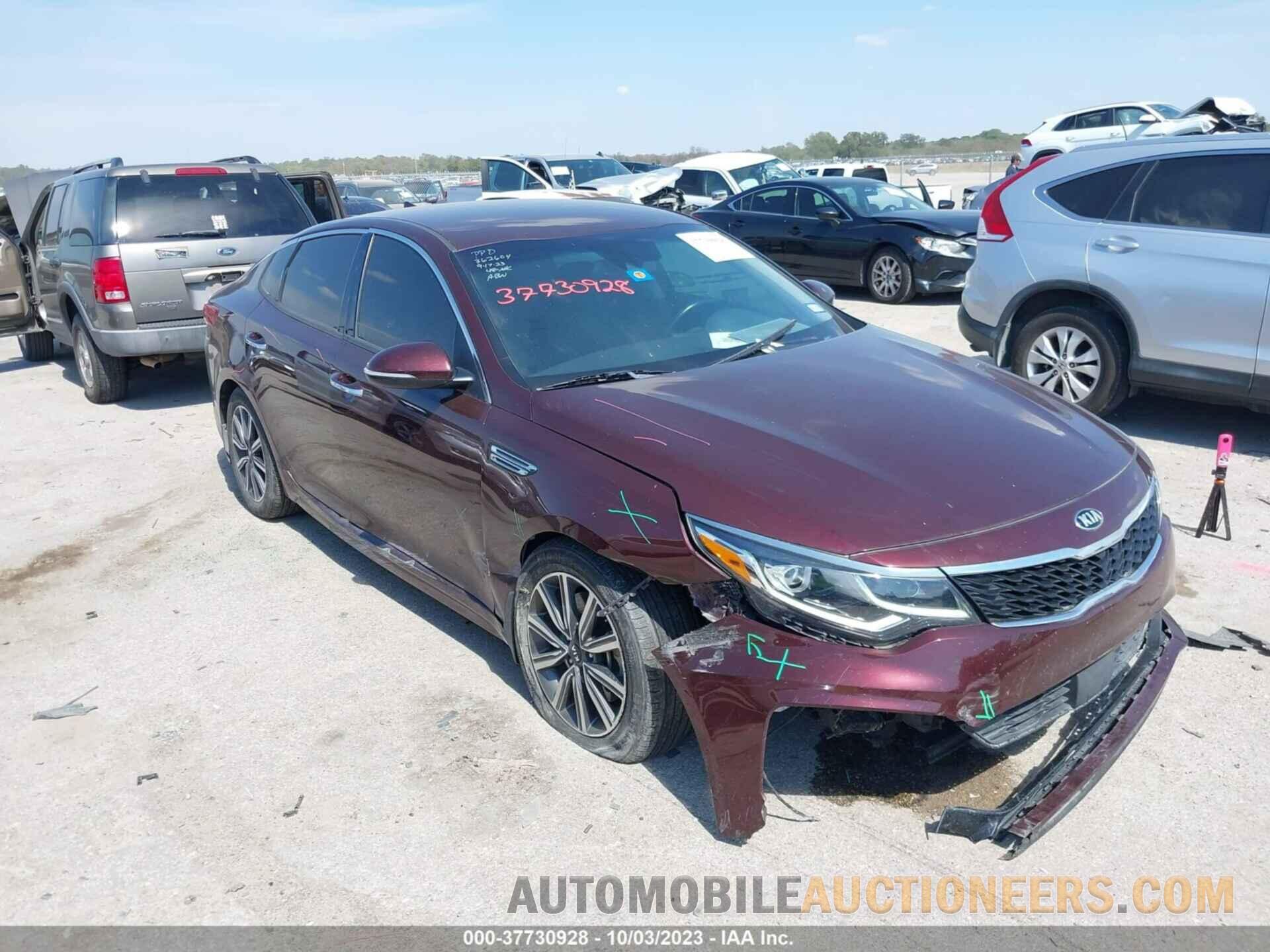 5XXGU4L16KG316115 KIA OPTIMA 2019