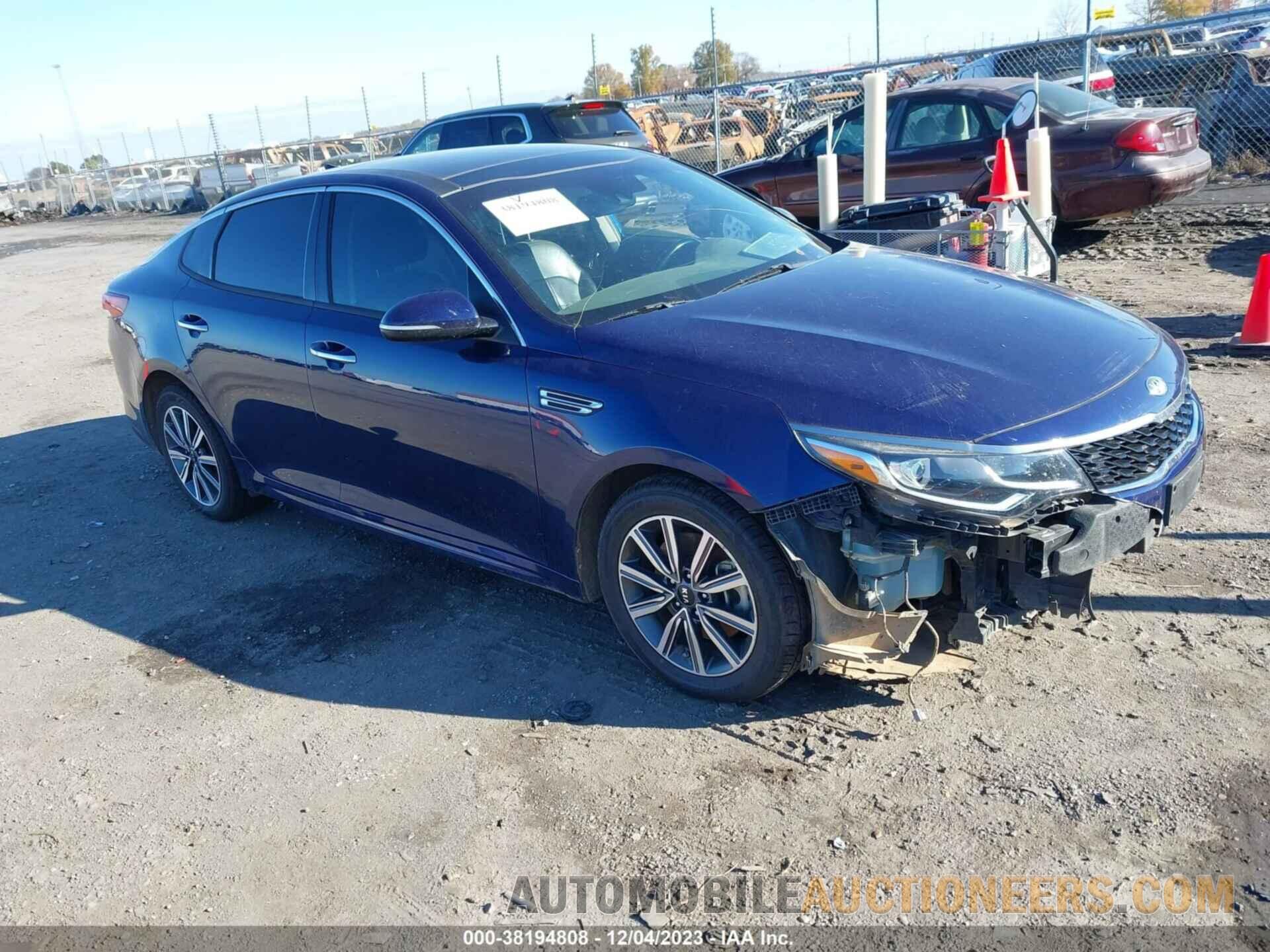 5XXGU4L16KG317068 KIA OPTIMA 2019