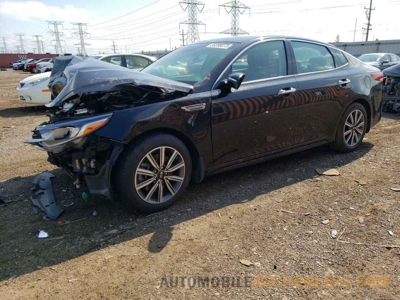 5XXGU4L16KG323873 KIA OPTIMA 2019